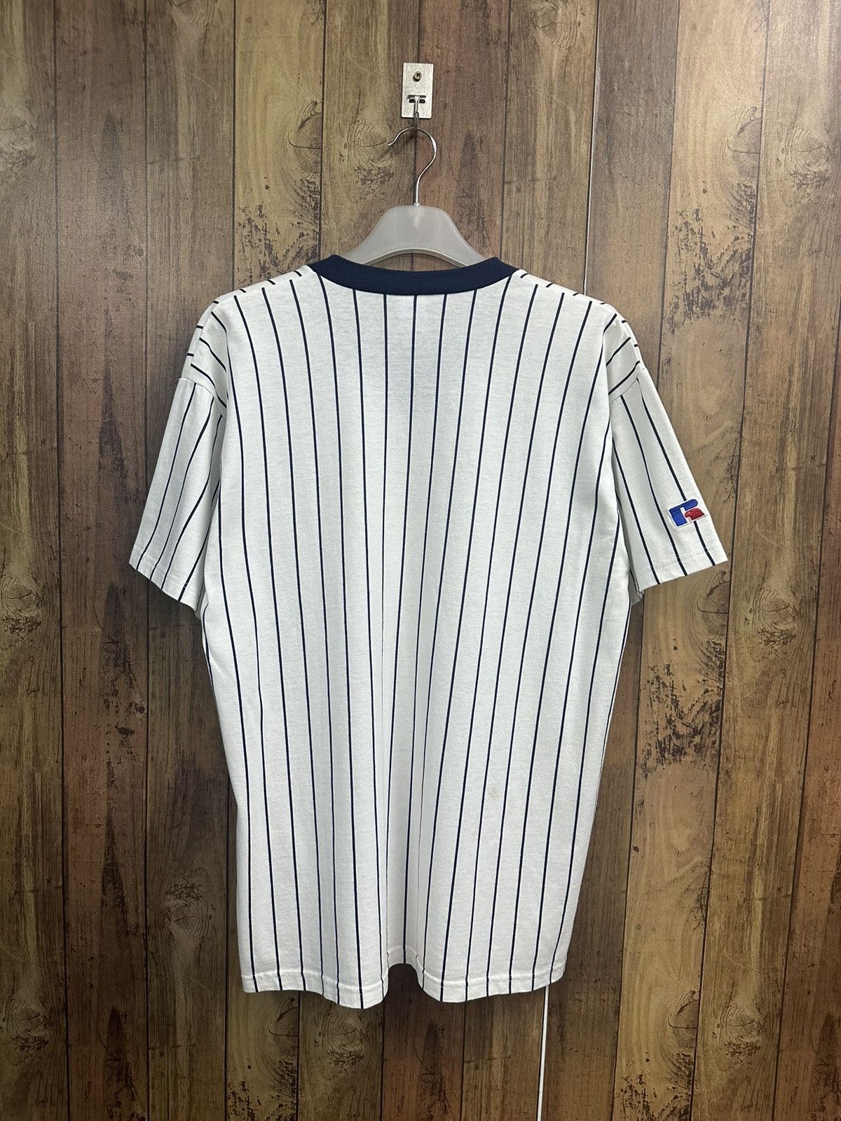 MLB 80s MLB Minnesota Twins Vintage Russel Tshirt A487 Size US M / EU 48-50 / 2 - 7 Thumbnail