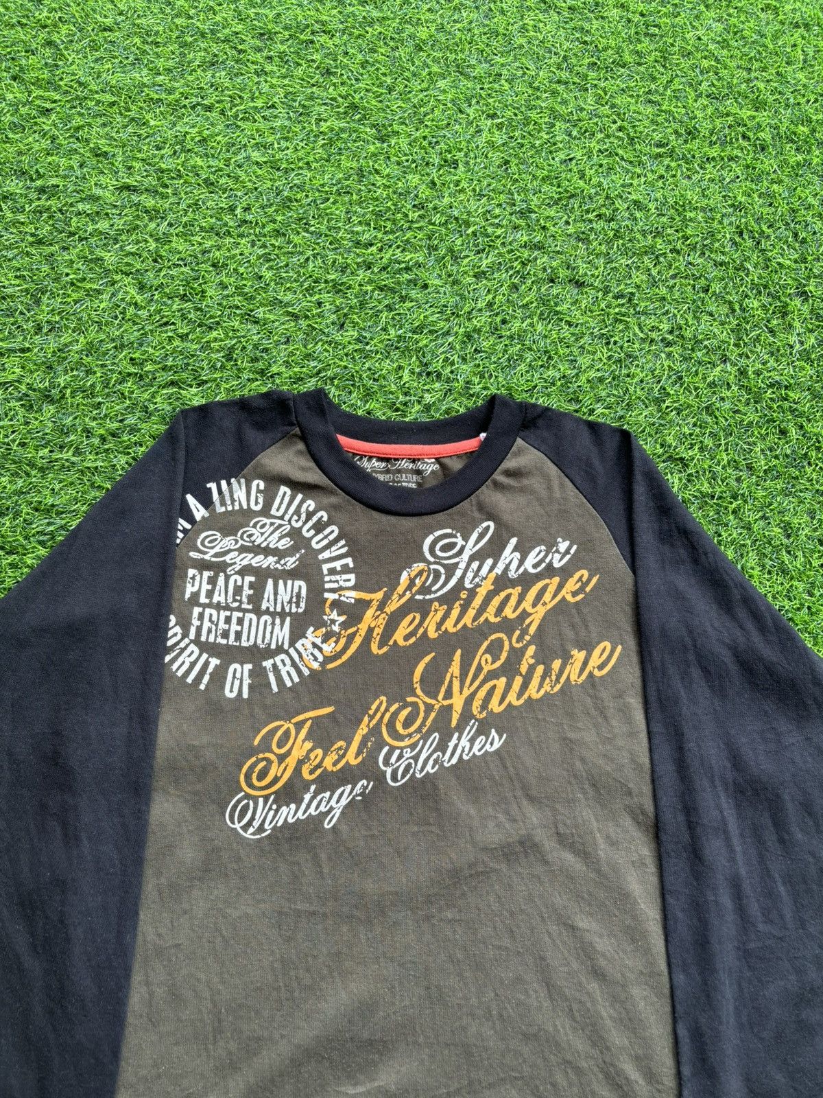 Hysteric Glamour Y2k Super Heritage Ifsixwasnine Style Longsleeve Size US M / EU 48-50 / 2 - 5 Thumbnail