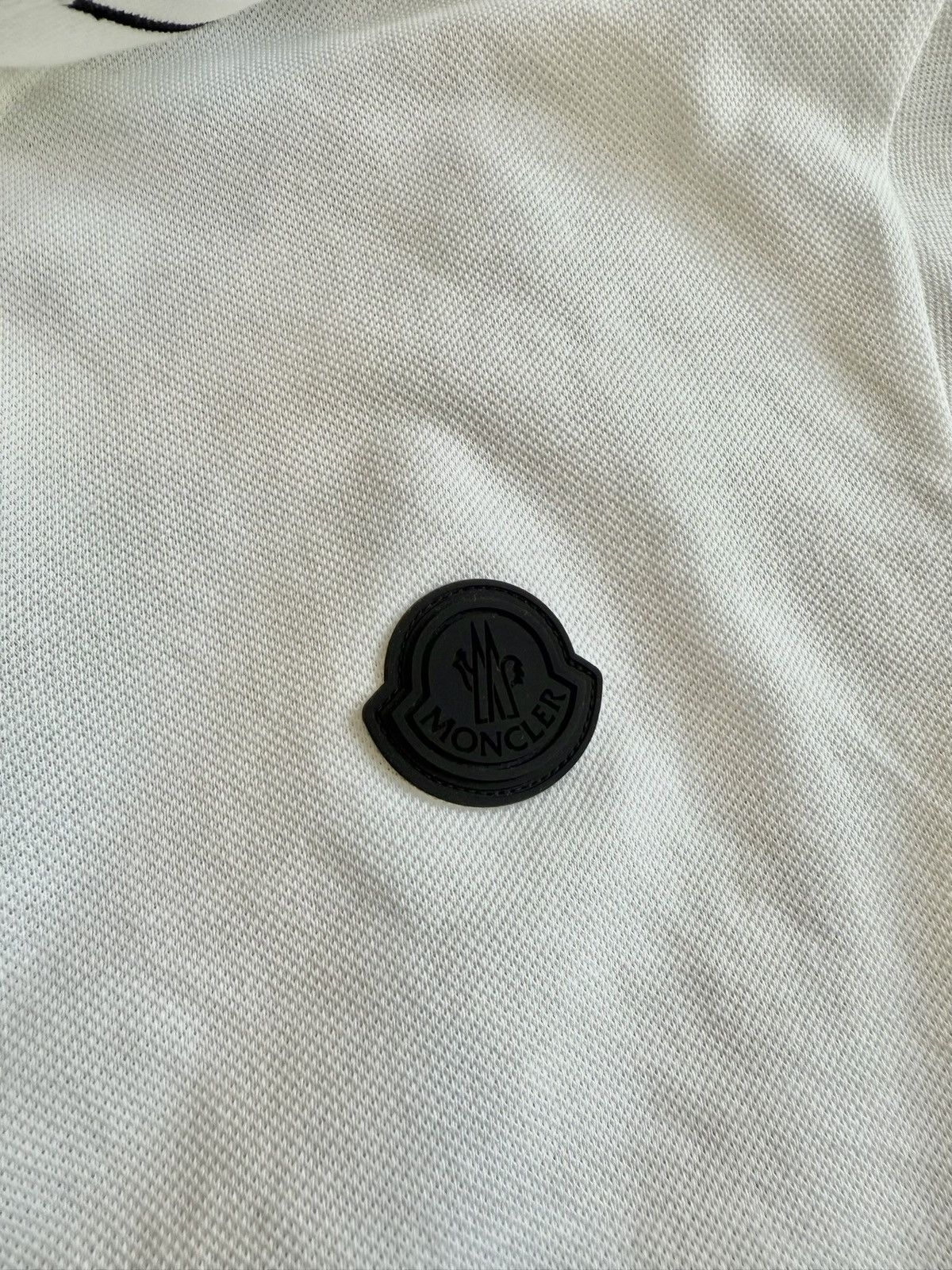 Moncler Moncler Polo Shirt Size US M / EU 48-50 / 2 - 4 Thumbnail