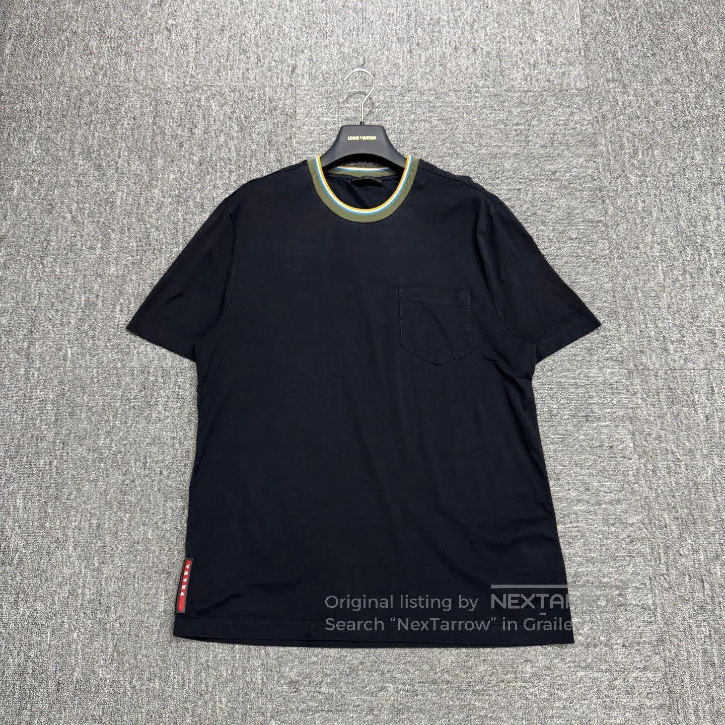 Prada Prada Pocketed short-sleeved shirt| Size US M / EU 48-50 / 2 - 1 Thumbnail