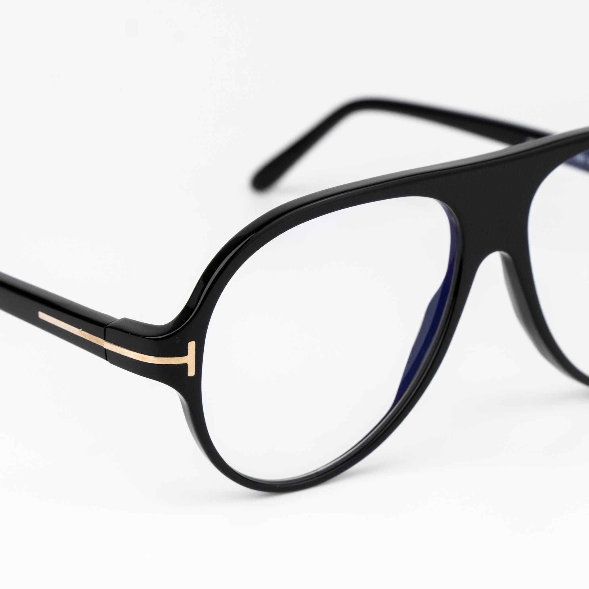 Tom Ford Tom Ford Men Eyeglasses Pilot FT5012-B/V 001 BRAND NEW Size ONE SIZE - 7 Thumbnail