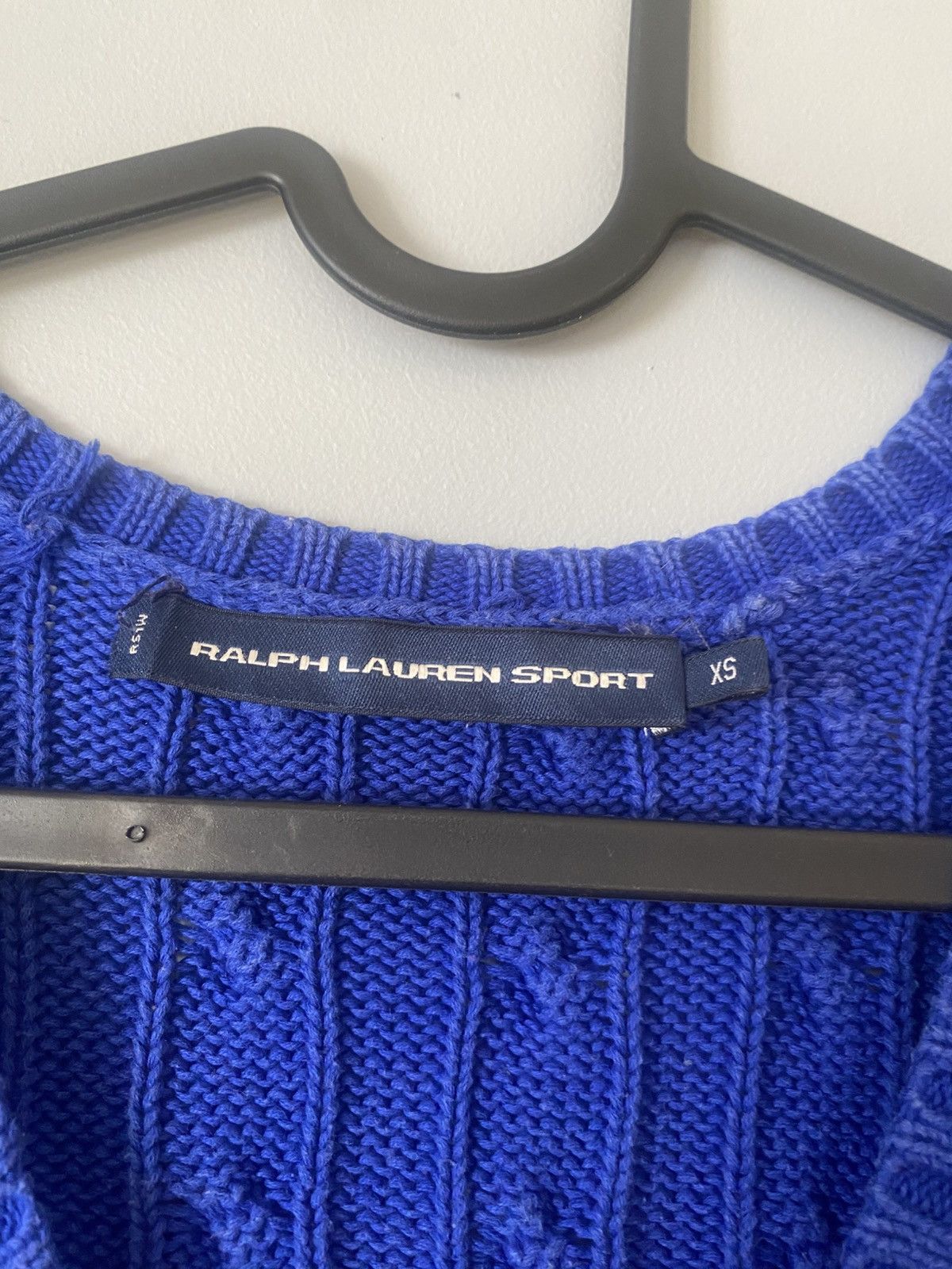 Ralph Lauren × Ralph Lauren Sport Ralph Lauren sport sweater cable knitwear old money style Size M / US 6-8 / IT 42-44 - 2 Thumbnail