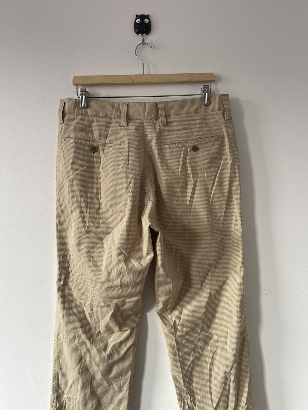 Ermenegildo Zegna Rare Vintage EZ BY ZEGNA Striped Classic Pant Size US 34 / EU 50 - 9 Thumbnail