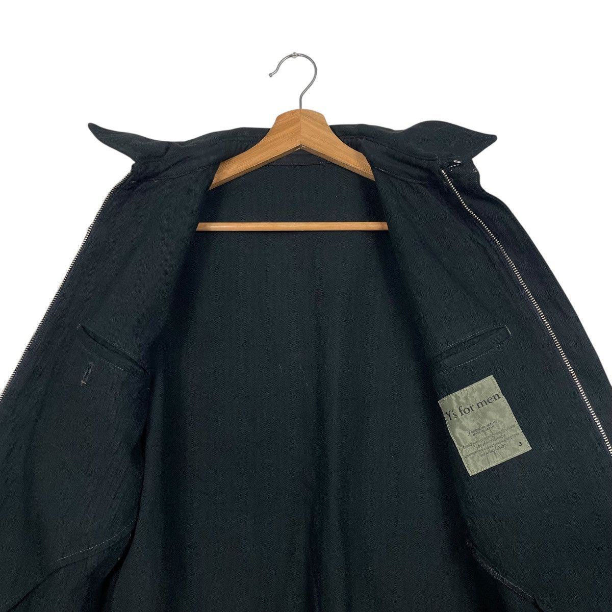 Y's for Men Yohji Yamamoto Y’s For Men Bomber Jacket Size US M / EU 48-50 / 2 - 12 Thumbnail