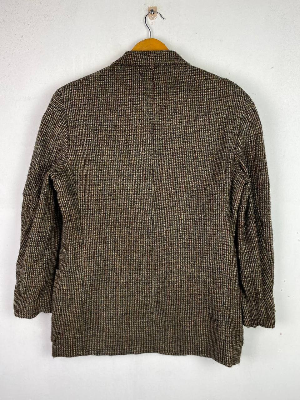 Harris Tweed harris tweed handwoven wool jacket nice design Size US M / EU 48-50 / 2 - 9 Thumbnail