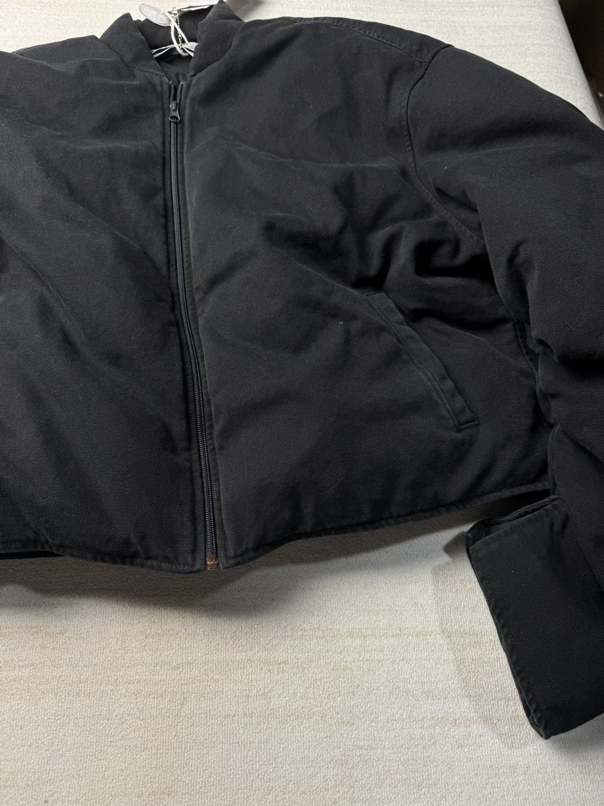 Greg Ross Canvas bomber L Size US L / EU 52-54 / 3 - 9 Thumbnail