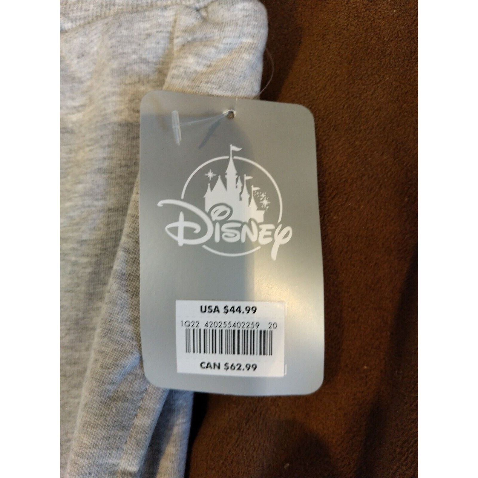 Disney NWT !! Disney Mickey & Minnie Mouse Gray Lounge Pants Women Size M / US 6-8 / IT 42-44 - 5 Thumbnail