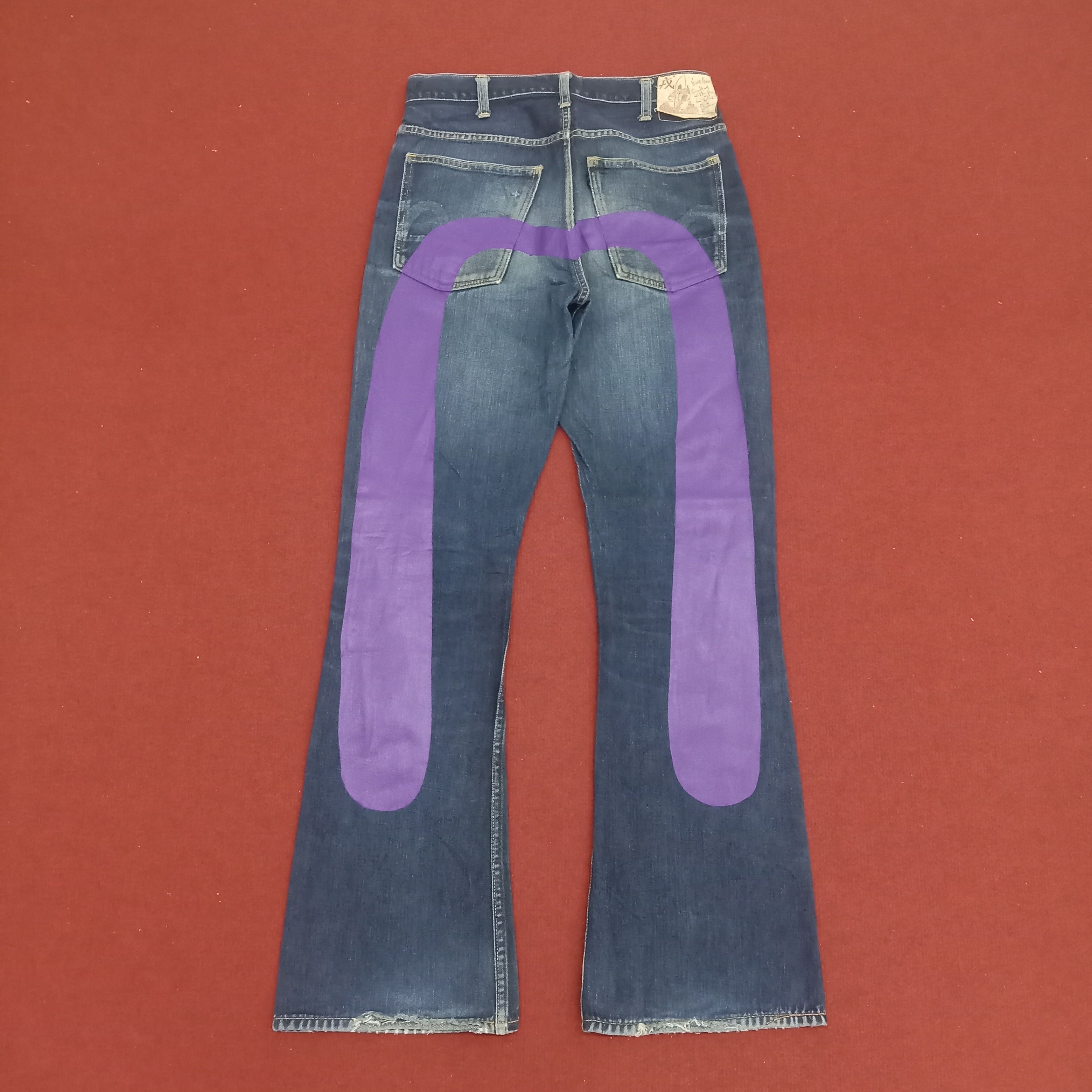 Evisu Evisu Japanese Streetwear Skater Custom Daicock Style Jeans Size US 30 / EU 46 - 1 Thumbnail
