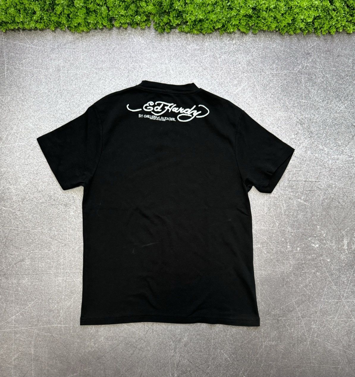 Christian Audigier × Ed Hardy × Vintage Vintage Ed Hardy Surf Mob T-Shirt Size US L / EU 52-54 / 3 - 2 Thumbnail
