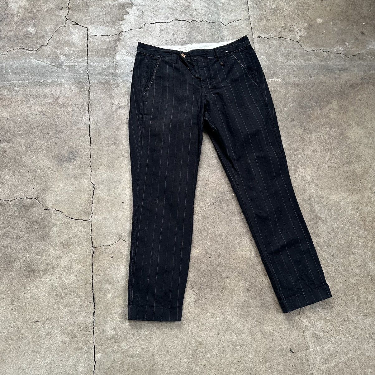Marithe + Francois Girbaud Vintage Marithe Francois Girbaud Woman Bootcup Flared Pants Size 27" / US 4 / IT 40 - 10 Thumbnail