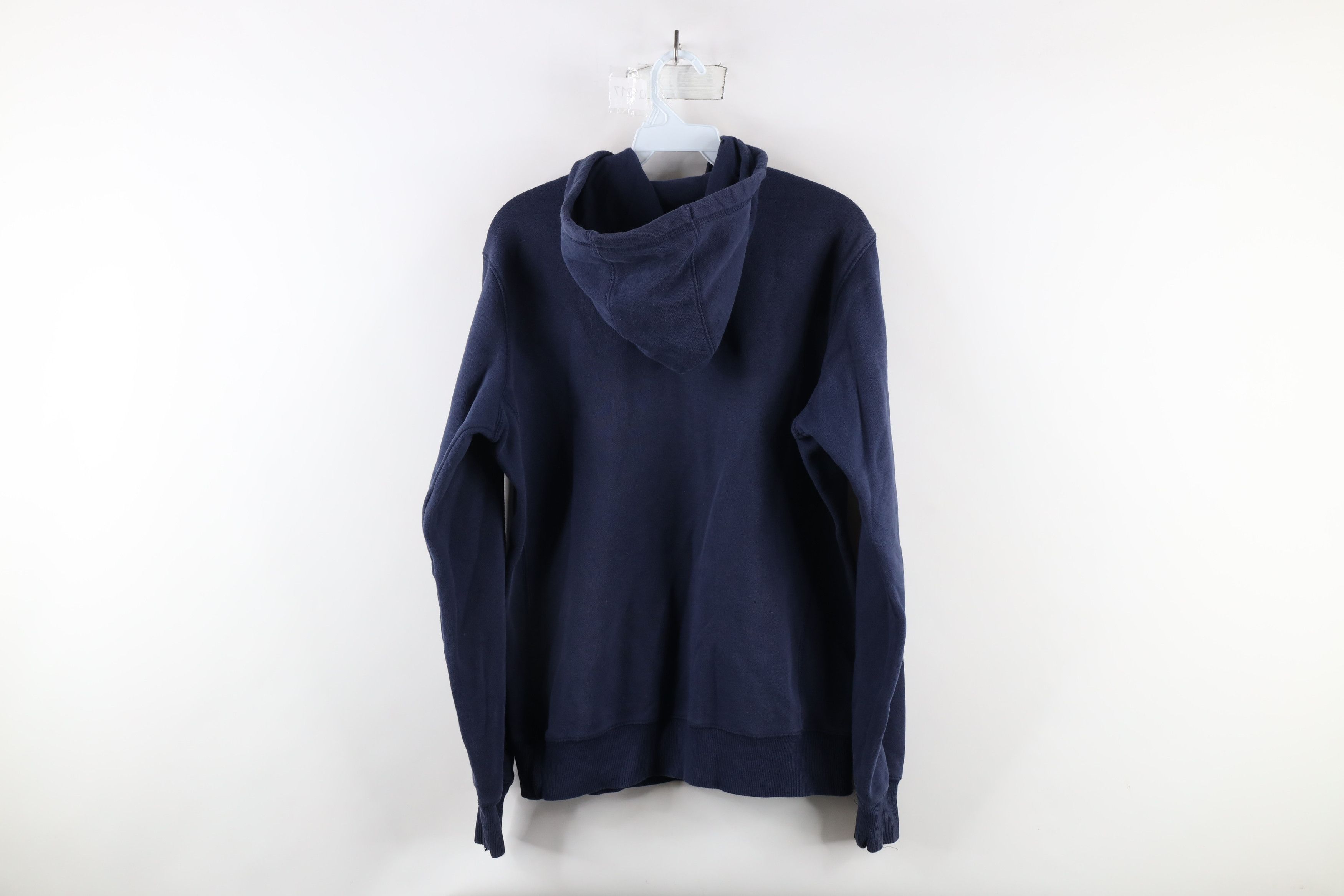 Nike × Vintage Nike University of Toledo Baseball Hoodie Sweatshirt Blue Size US L / EU 52-54 / 3 - 10 Thumbnail