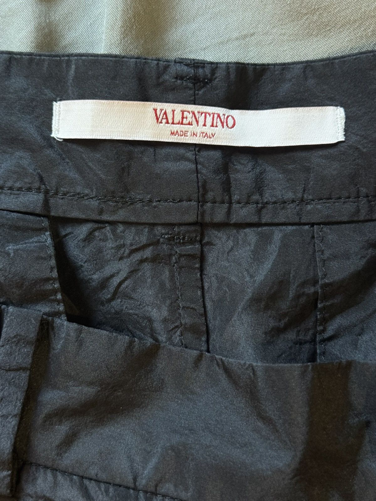 Valentino Valentino Silk Satin Shorts Size US 32 / EU 48 - 11 Thumbnail