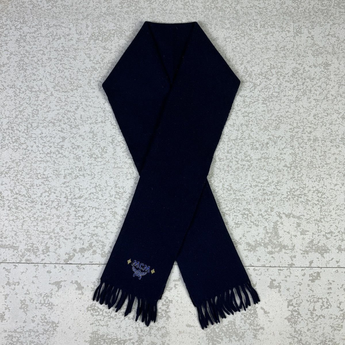 MCM MCM Wool Scarf / Muffler / Neckwear - as010 Size ONE SIZE - 1 Thumbnail