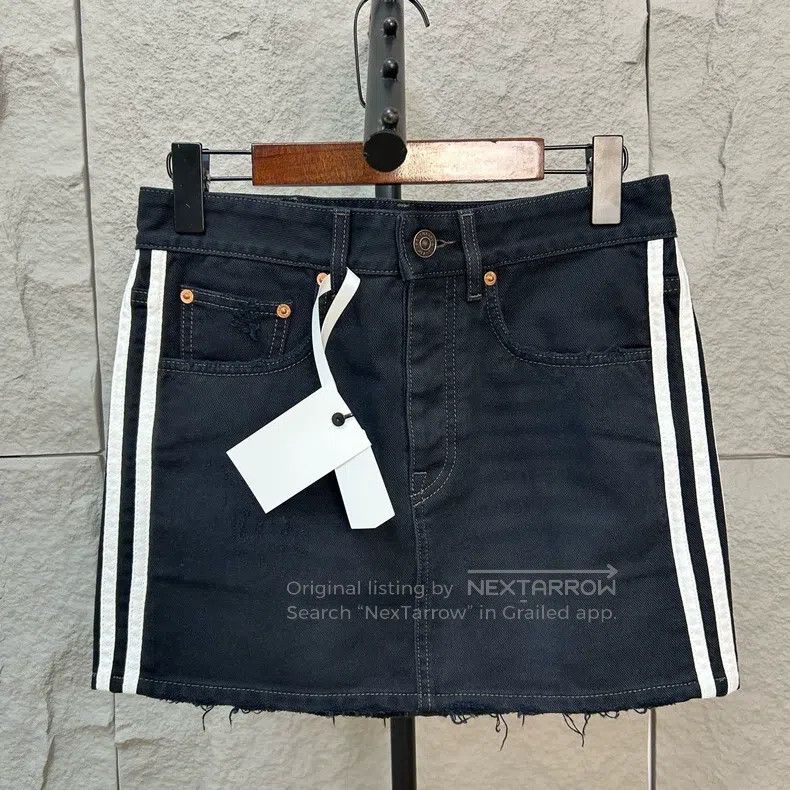 Balenciaga Balenciaga Adidas Co-branded Skirt, Size 36 Size 35" - 1 Thumbnail