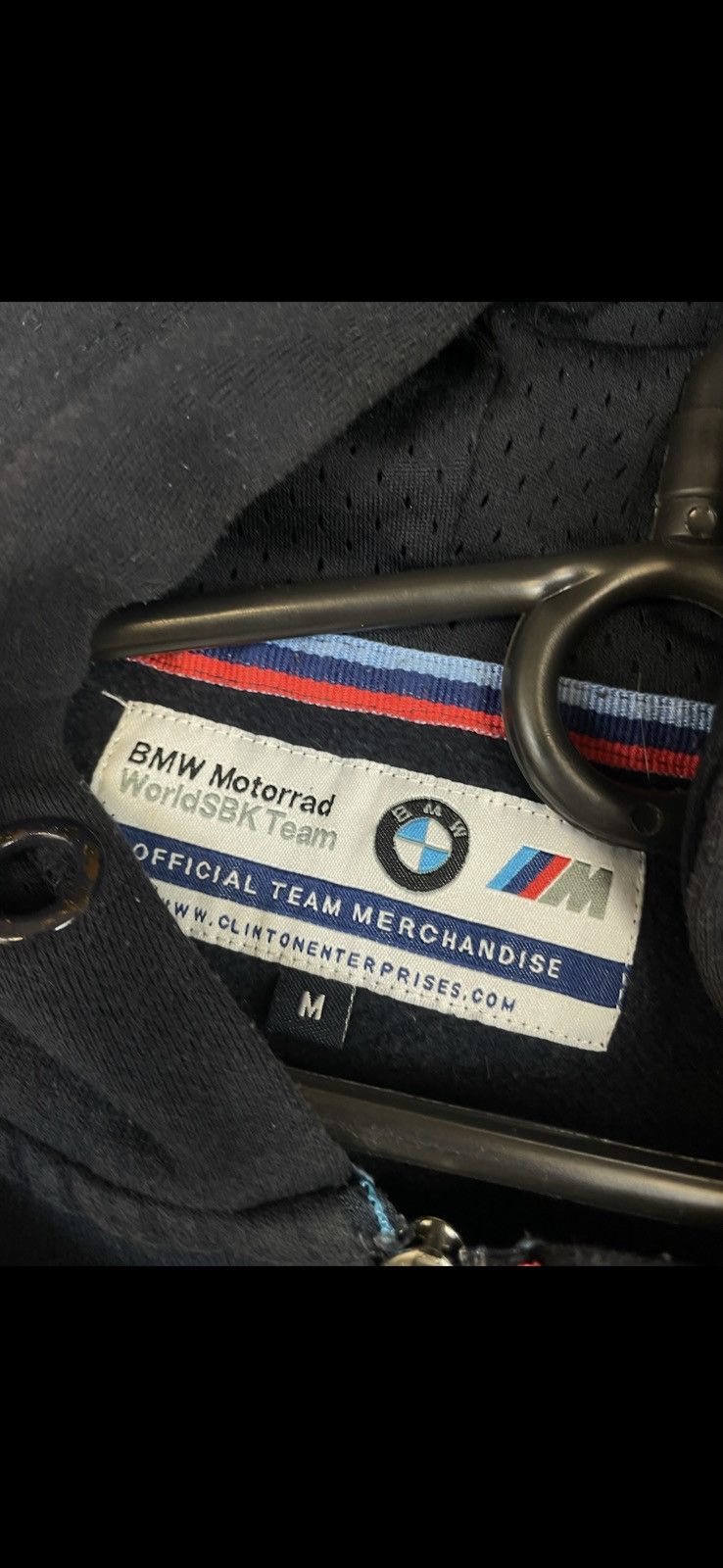 BMW Vintage BMW Racing zip hoodie size M big logo rare Size US M / EU 48-50 / 2 - 4 Thumbnail