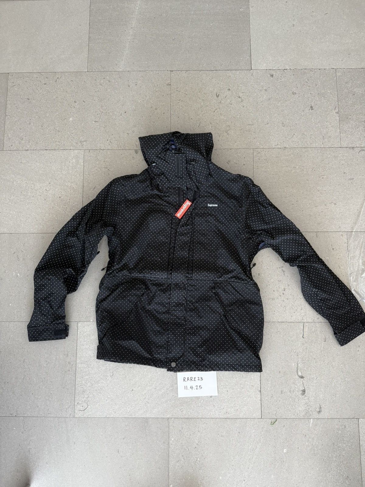 Supreme Supreme Pin Dot Shell Jacket | Grailed