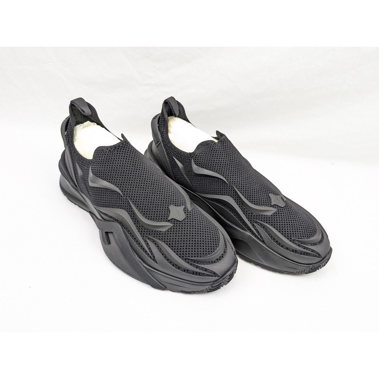 Fendi o1rshd1 Flow Sneakers in Black Size US 12 / EU 45 - 12 Thumbnail