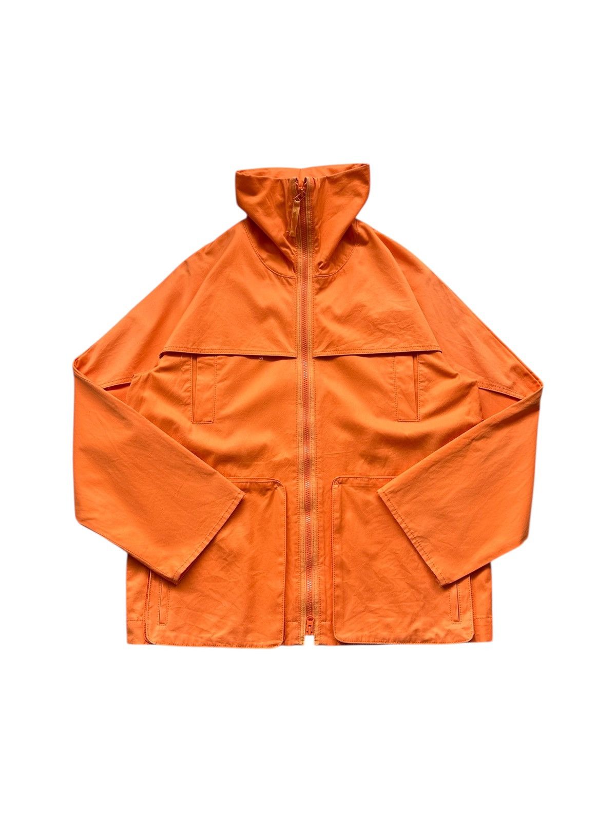 Krizia Uomo 00’s EVEX By Krizia high-neck parka zipper jacket Size US M / EU 48-50 / 2 - 2 Thumbnail