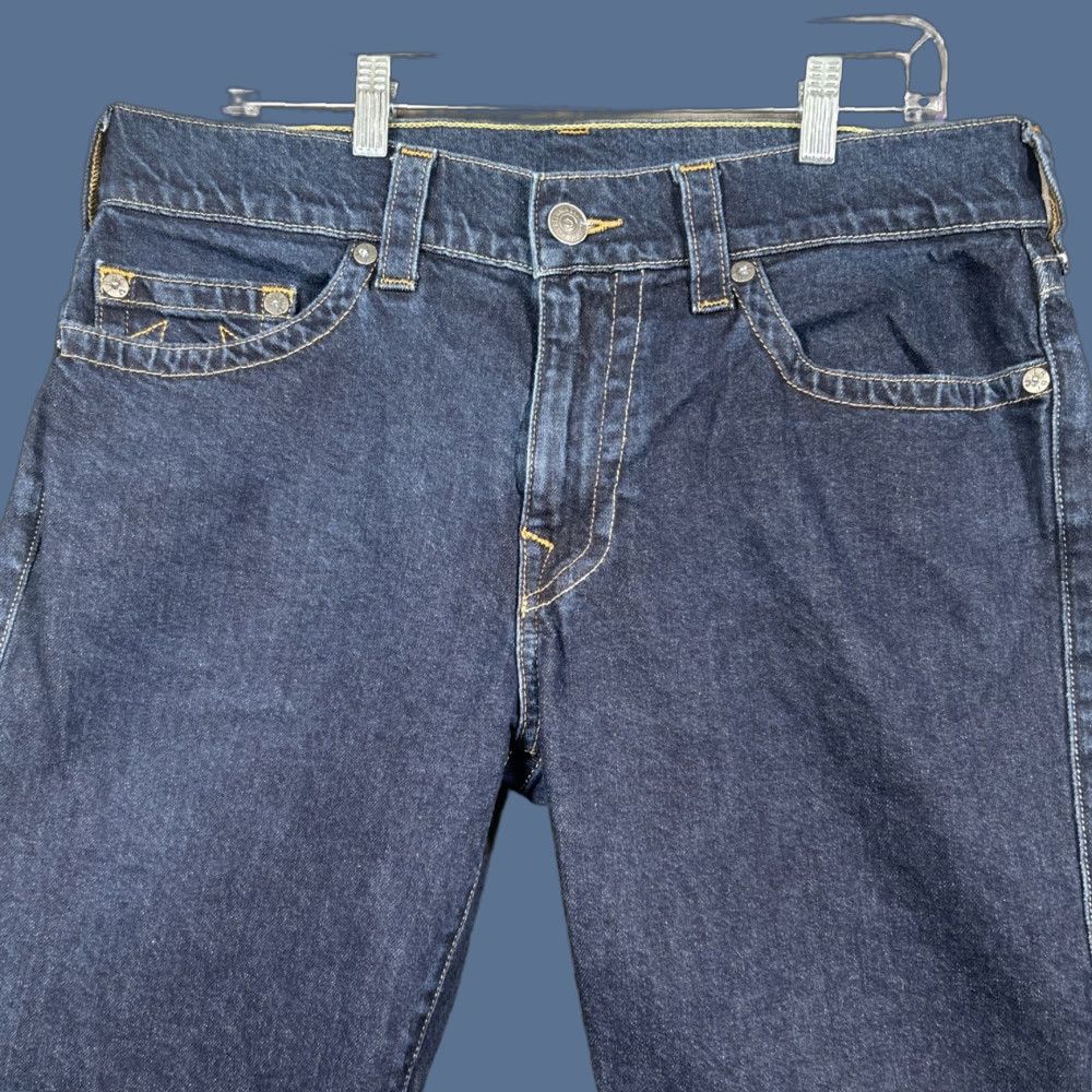 VINTAGE not applicable; use True Religion Shorts Mens 33 Ricky No Flap Short Clean Hem Relaxed Straight