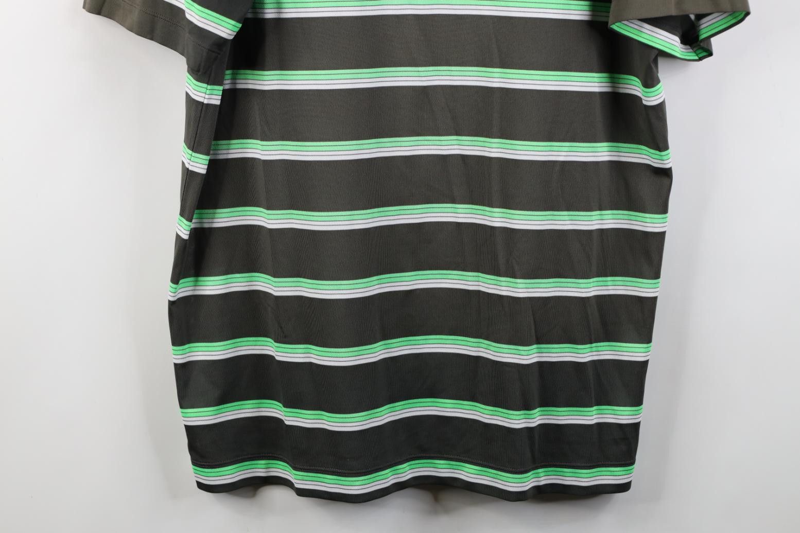 Nike Nike Golf Tour Performance Sun Faded Striped Knit Polo Size US L / EU 52-54 / 3 - 3 Thumbnail