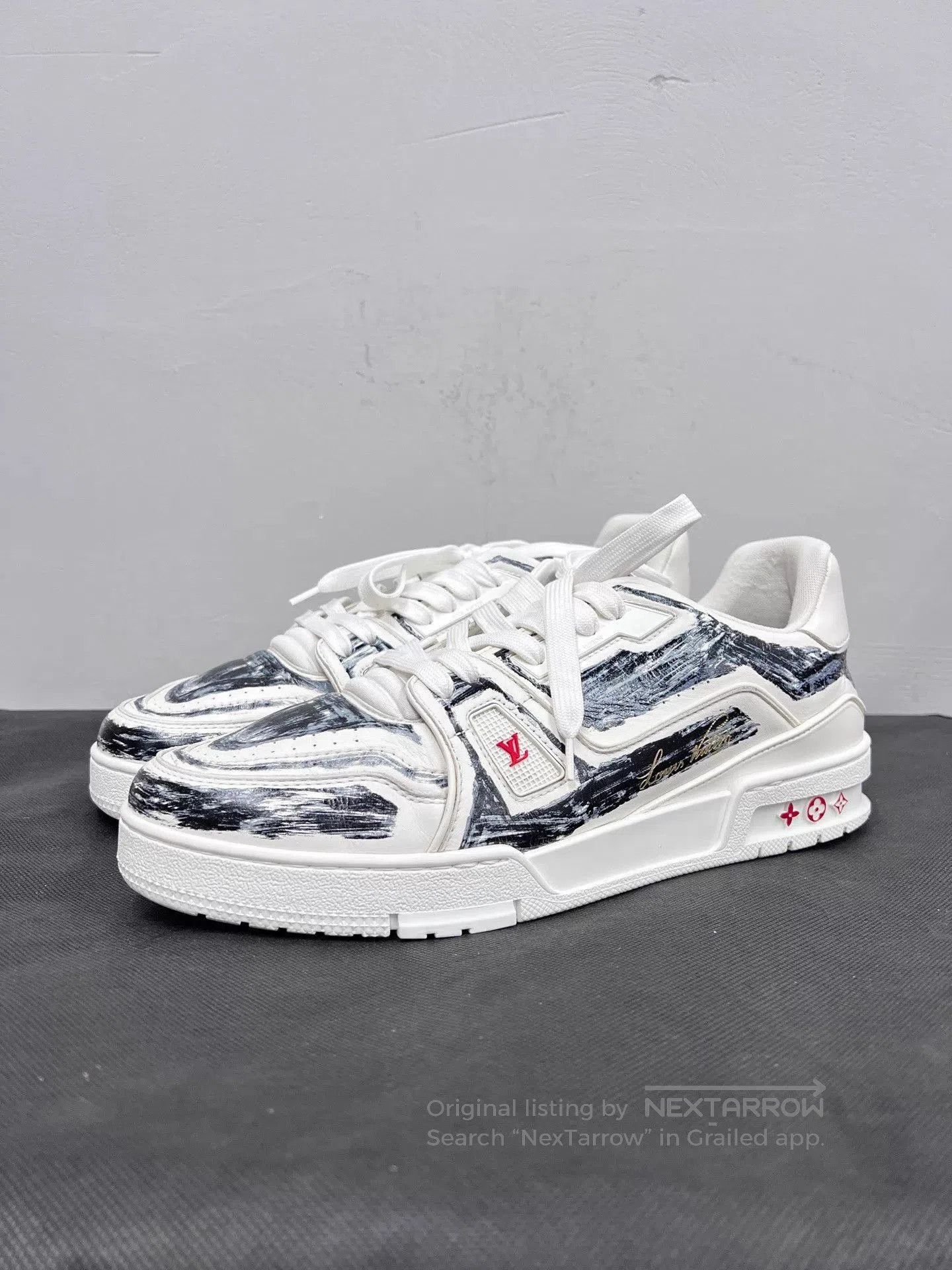 Louis Vuitton Multi Color Low Top Sneakers Size 10.5. Size US 10.5 / EU 43-44 - 1 Thumbnail