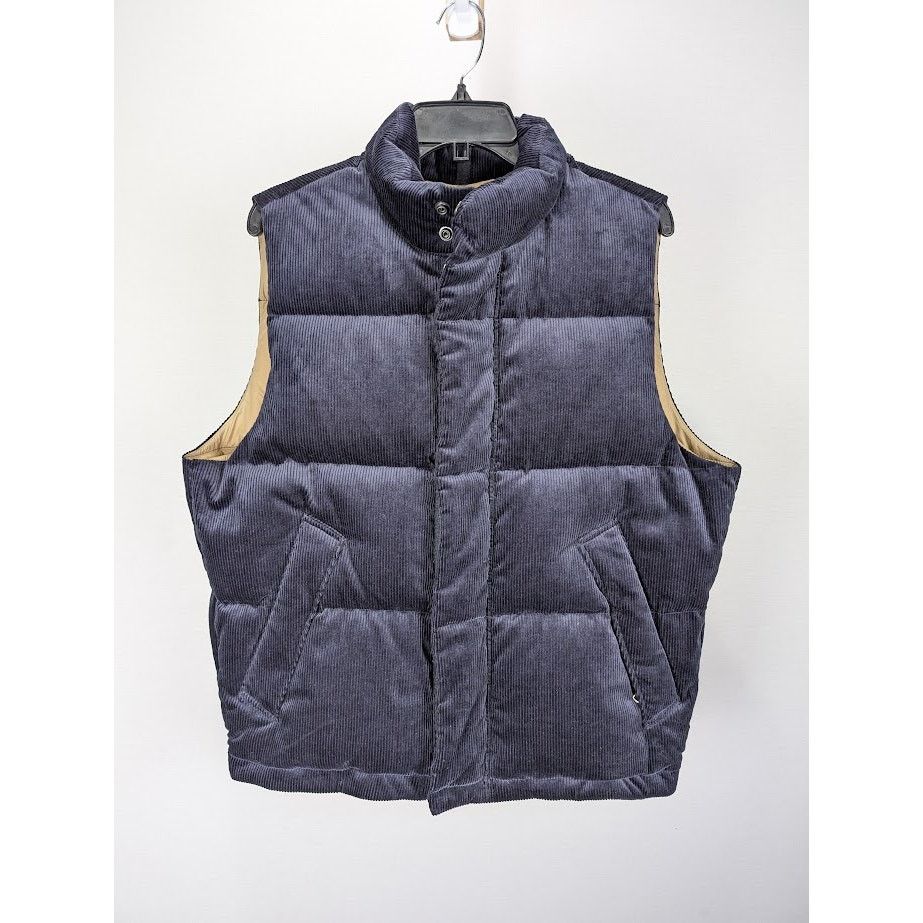 Todd Snyder o1rshd1 Puffer Vest in Blue Size US S / EU 44-46 / 1 - 1 Thumbnail