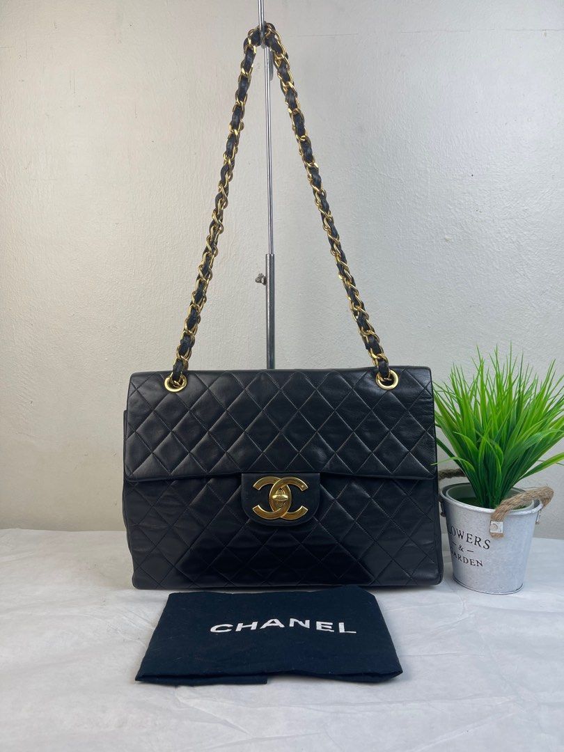 Chanel Chanel Maxi Jumbo Single Flap Size ONE SIZE - 1 Thumbnail