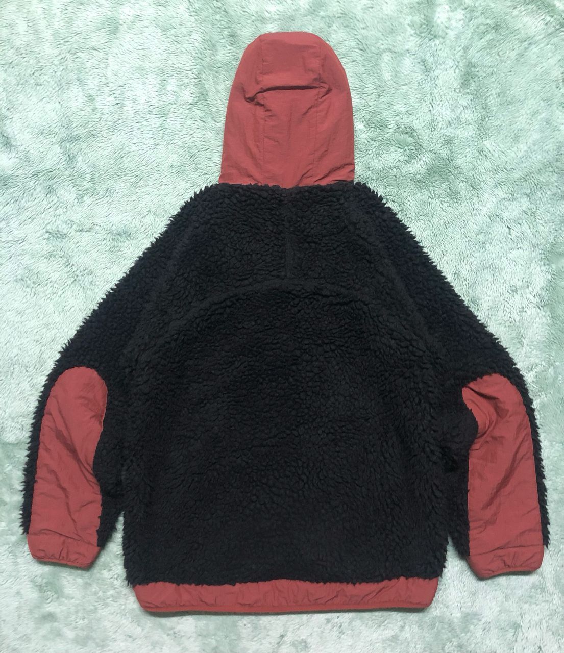 go slow caravan GO SLOW CARAVAN DEEP PILE FLEECE HOODIE ZIPPER JACKET Size US M / EU 48-50 / 2 - 2 Thumbnail