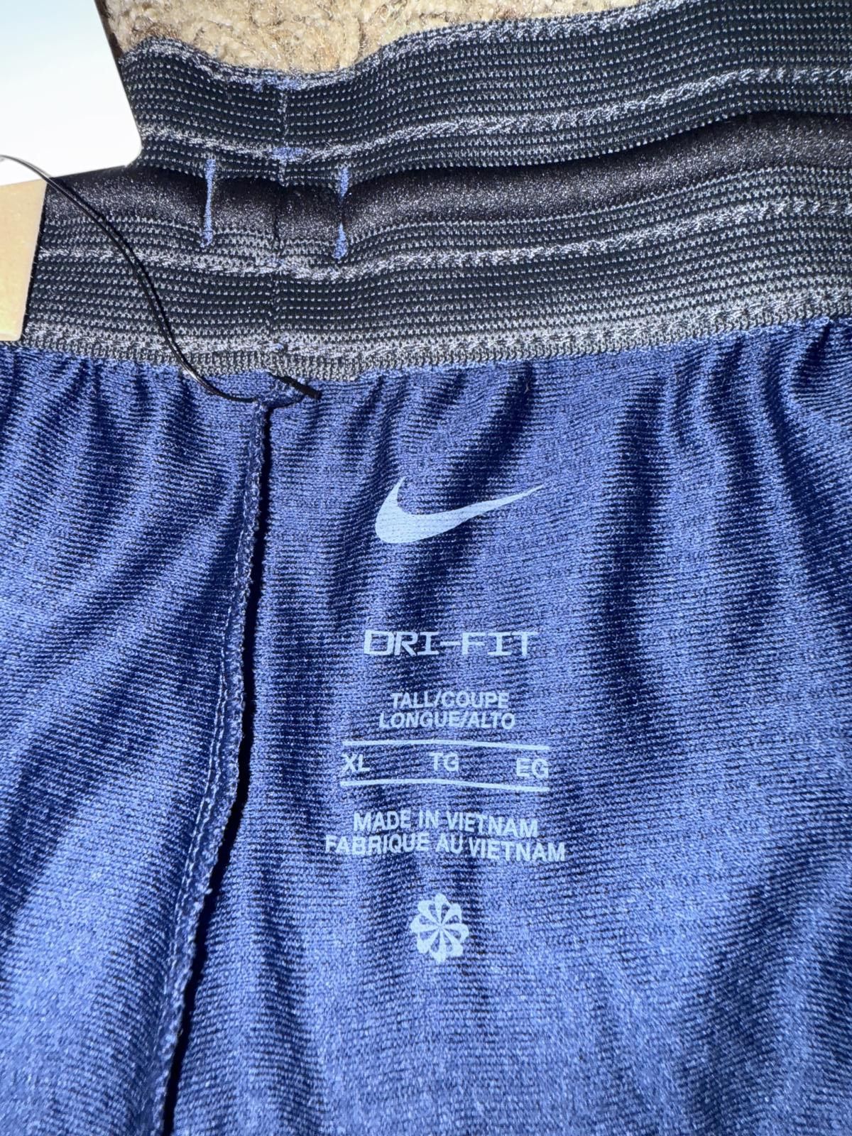 Nike Nike DNA Men's Dri-FIT 6" Navy Basketball Shorts Sample Size US 34 / EU 50 - 2 Thumbnail