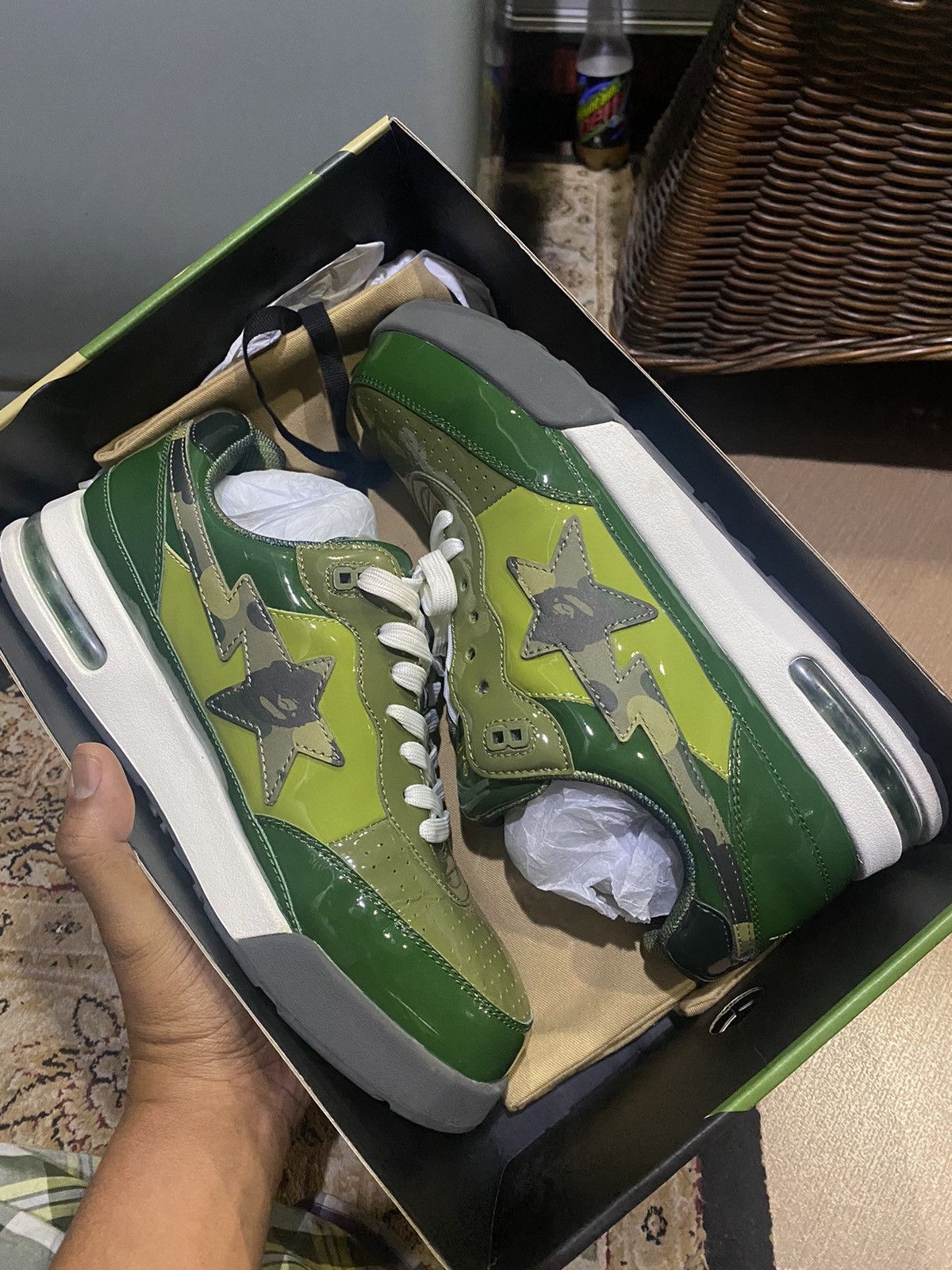 Bape BAPE ROAD STA #1 Size US 10 / EU 43 - 14 Thumbnail
