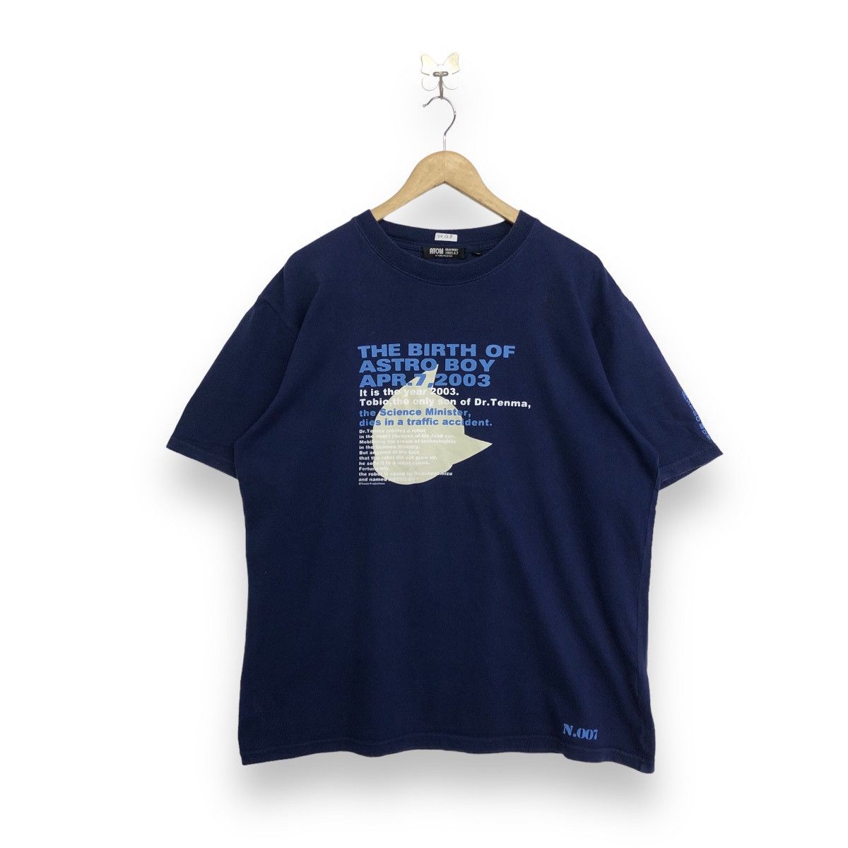 Anime × Vintage Vintage Astro Boy Anime by Tezuka Production Tshirt Size US XXL / EU 58 / 5 - 1 Thumbnail