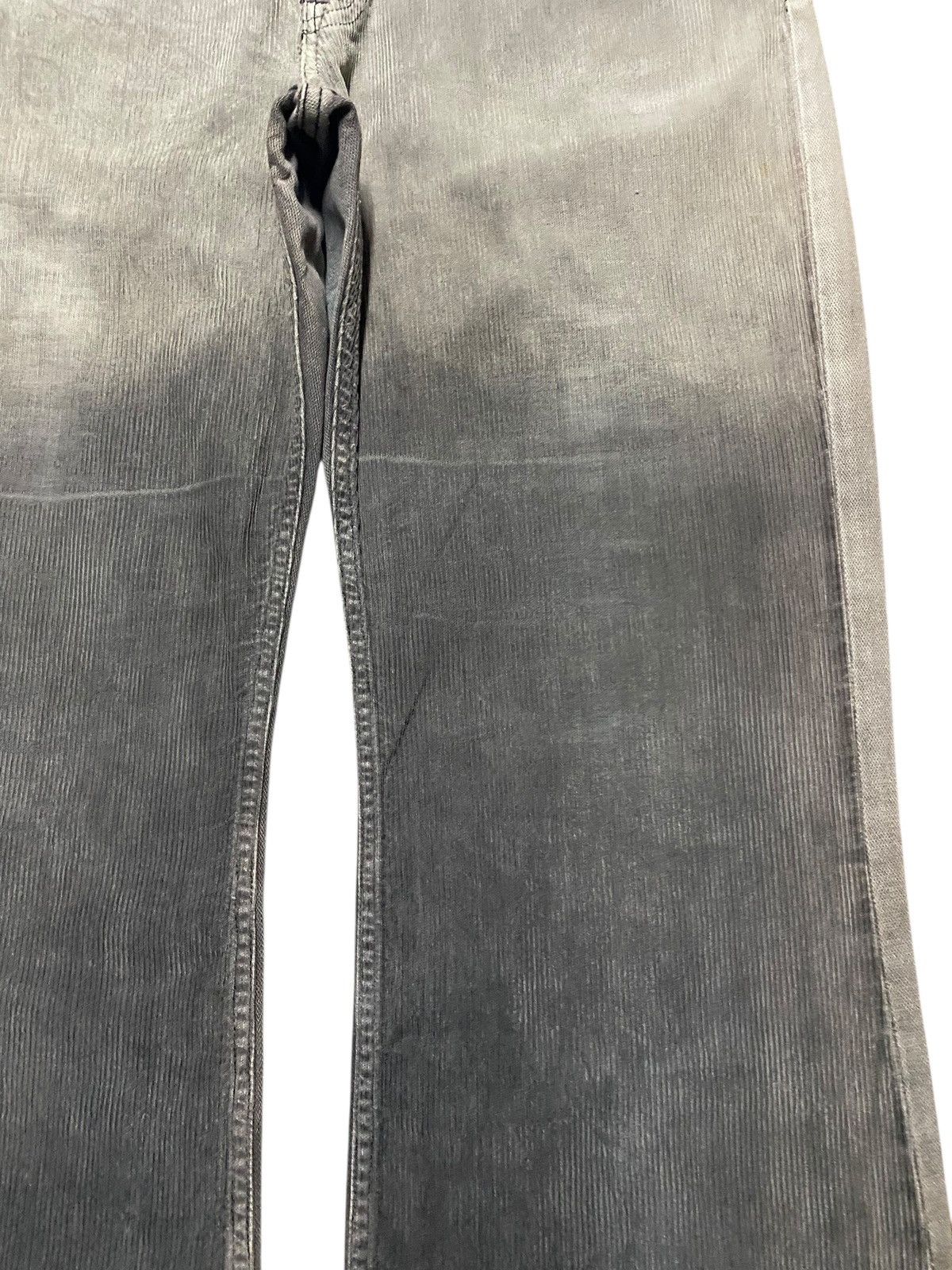 FCUK × French Connection Y2K Fuck Corduroy x Half Jeans Distressed Baggy Jeans Size US 32 / EU 48 - 8 Thumbnail
