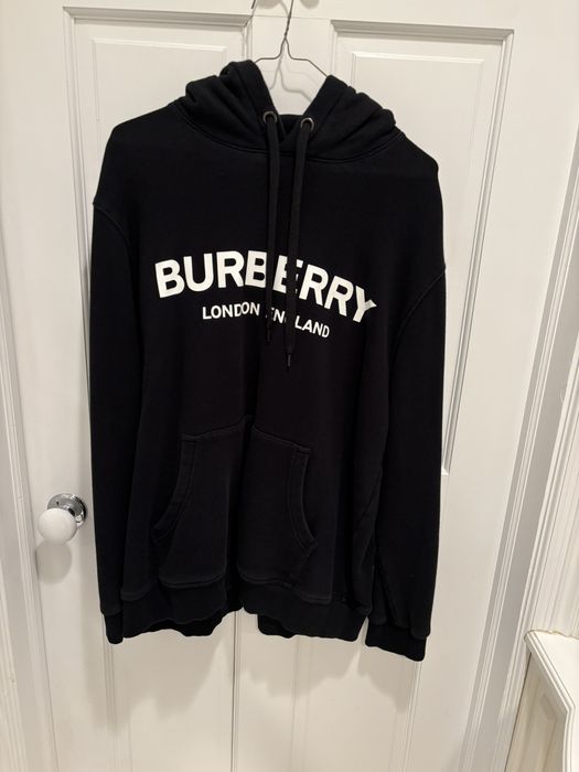 Burberry hoodie outlet grailed