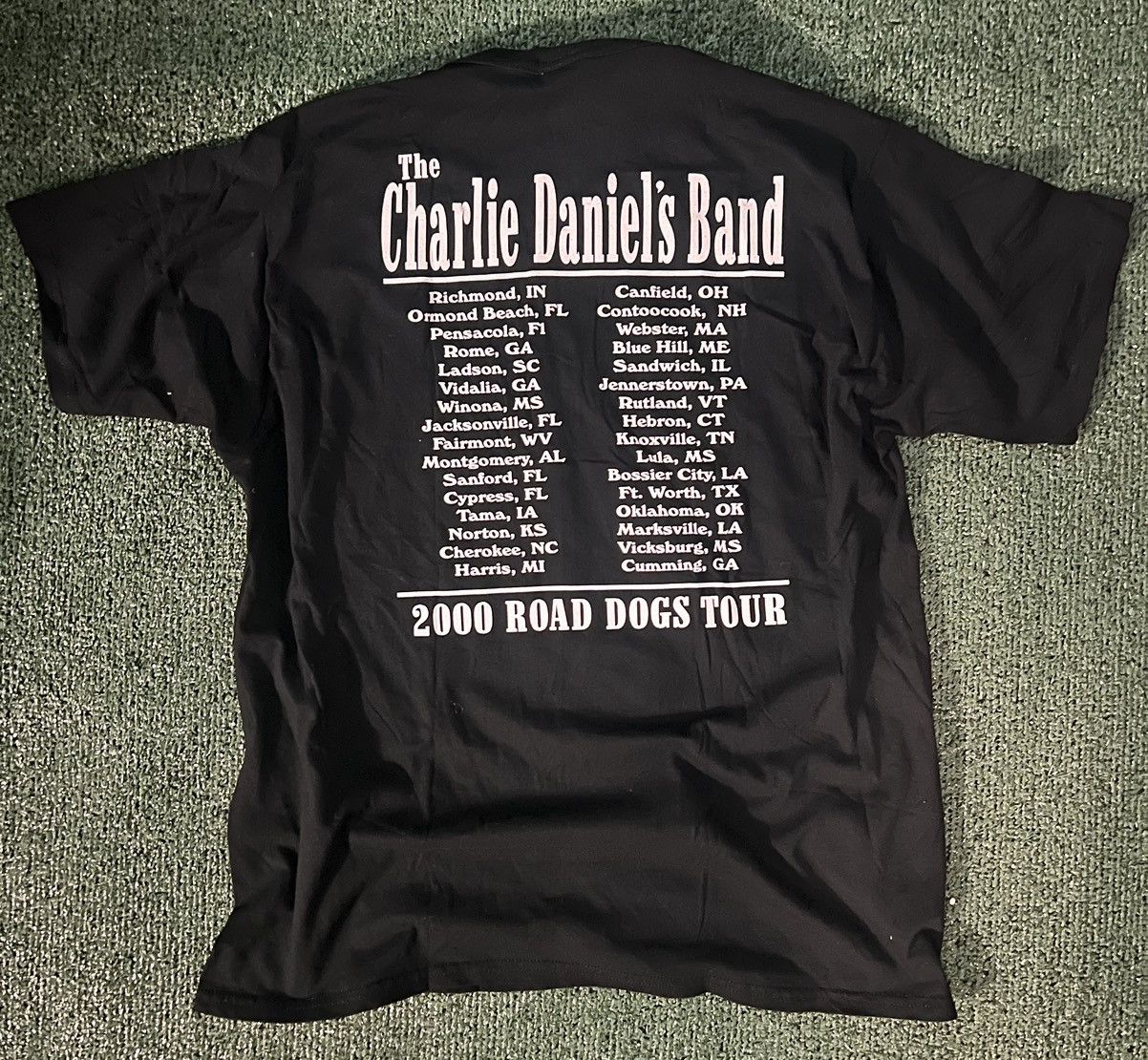 Band Tees Vintage 2000 Charlie Daniels Band Tour Tee Size XL Size US XL / EU 56 / 4 - 3 Thumbnail