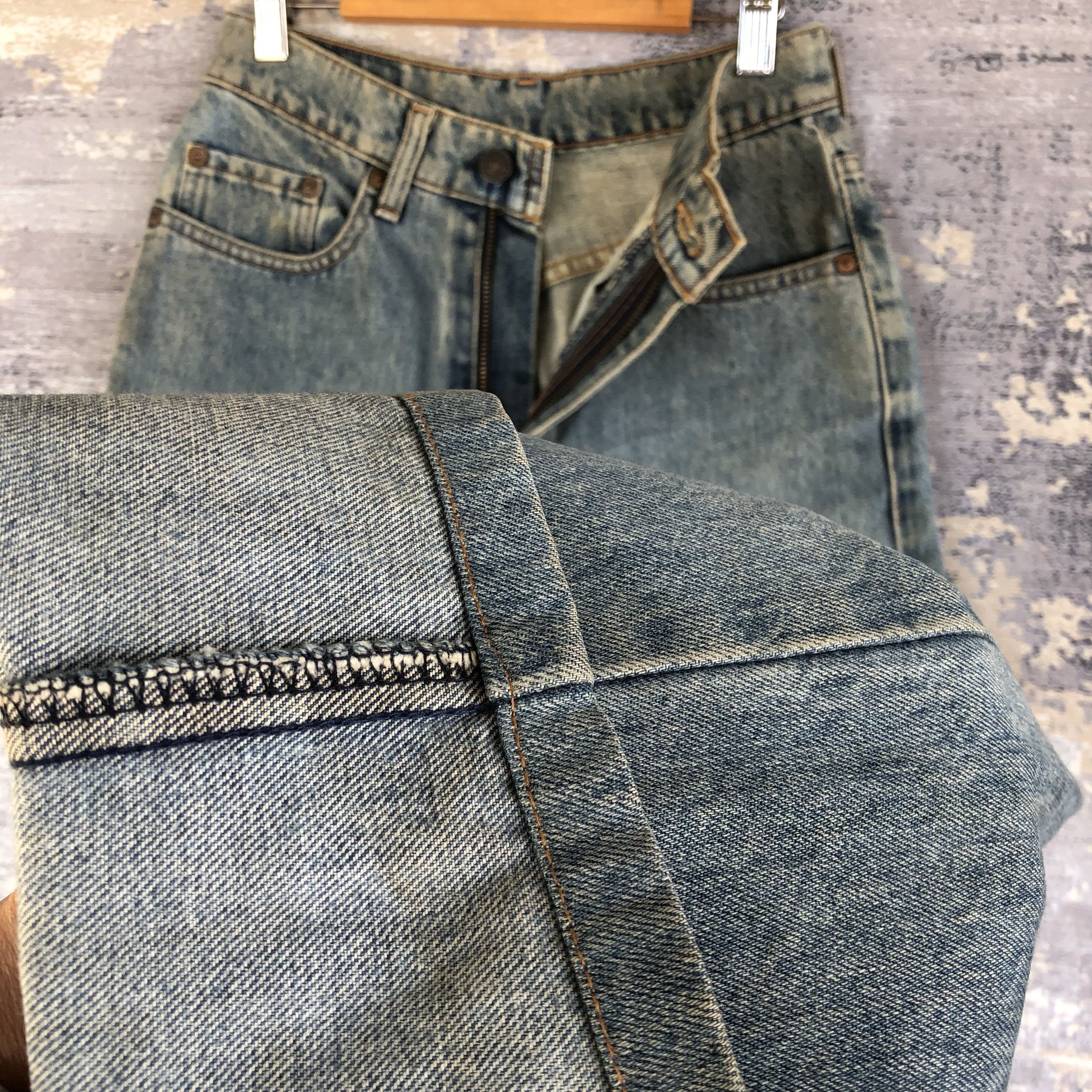Levi's Vintage Levis 509 Jeans Dirty Levis 509 Denim Pants Size 24" / US 00 / IT 34 - 8 Thumbnail
