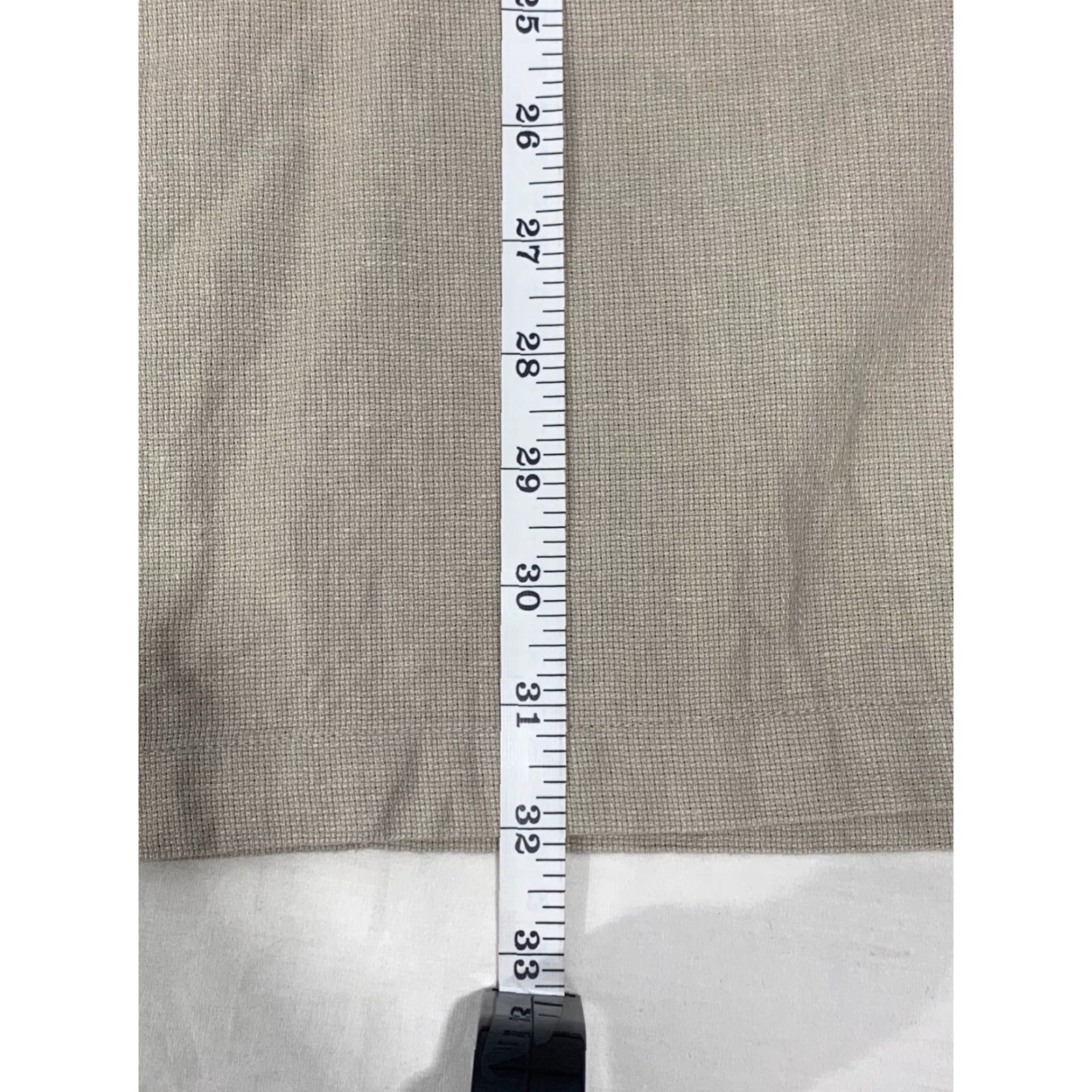 Vintage REI Men's Button Down Short Sleeve Shirt - XL Brown Cotton Striped Button-Up Casual Shirt Mens XL Brown Striped Cotton Button-Down Size US XL / EU 56 / 4 - 4 Thumbnail
