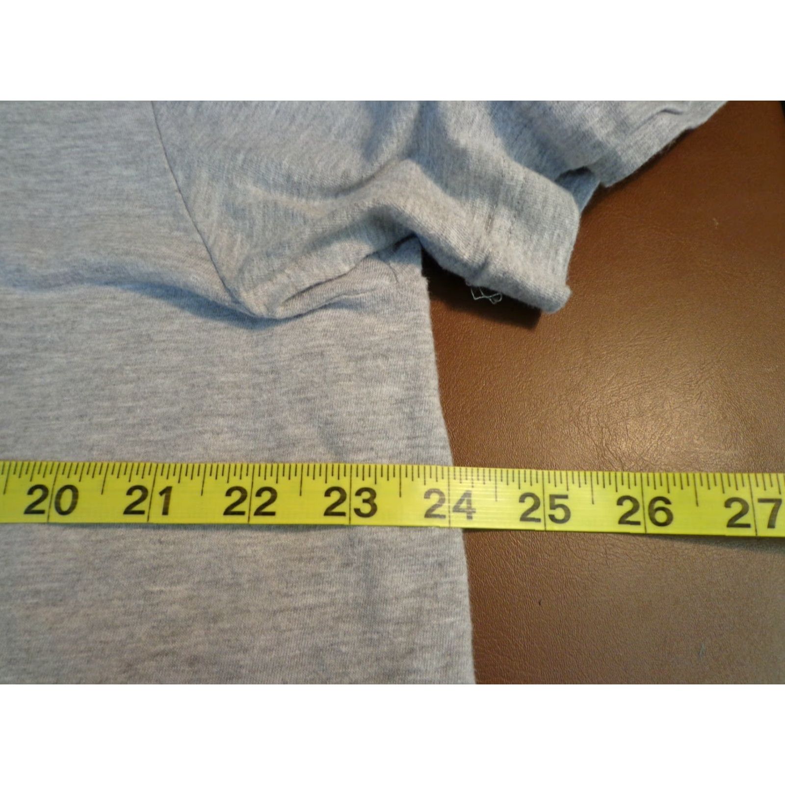 Chaps Chaps Explorer Deep Pine Lake T Shirt Gray XL S5 Mens Graphic Tee Shirt Size US XL / EU 56 / 4 - 4 Thumbnail