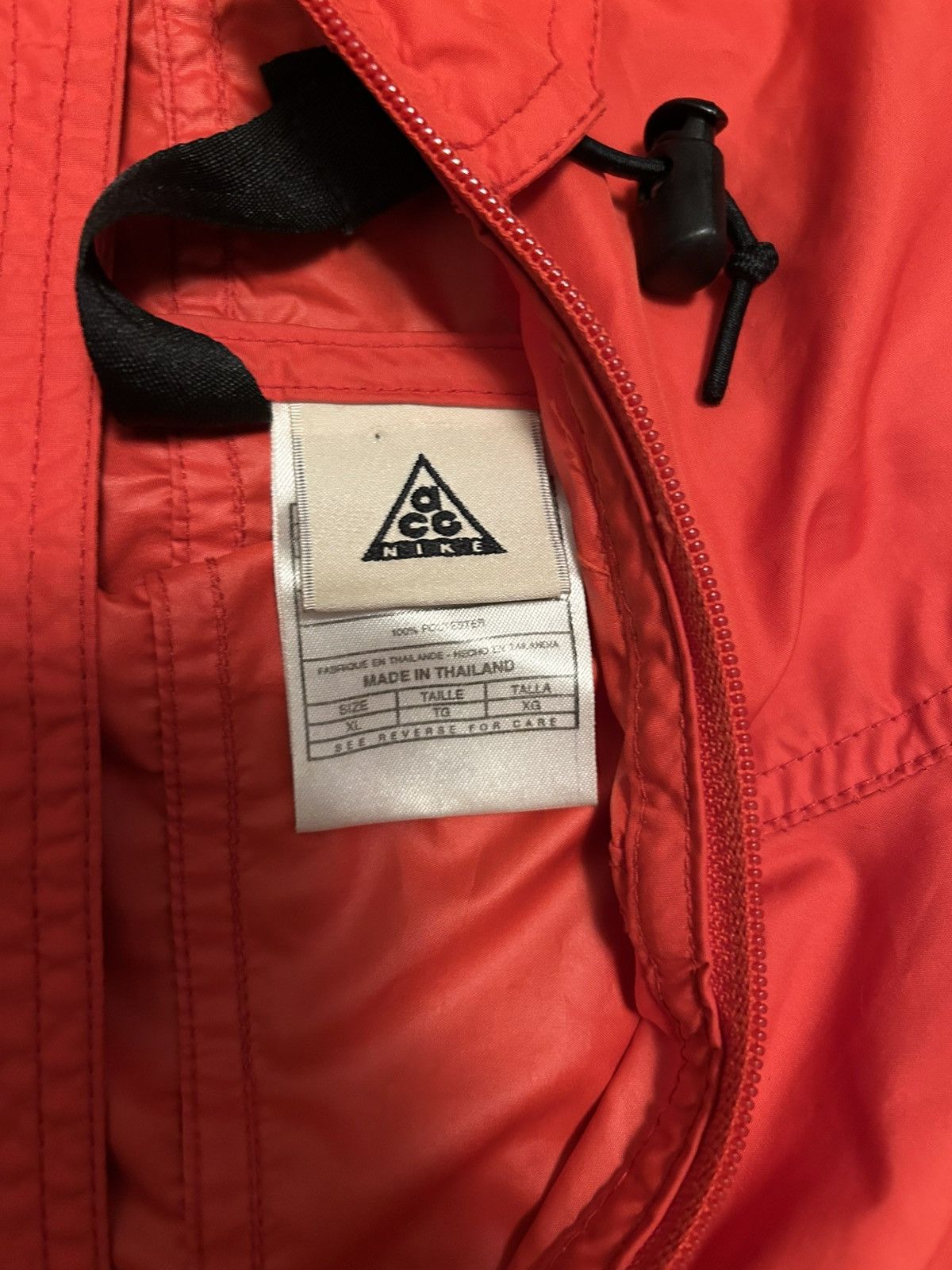Nike ACG Nike ACG Vintage Pullover Jacket Size US XL / EU 56 / 4 - 3 Thumbnail