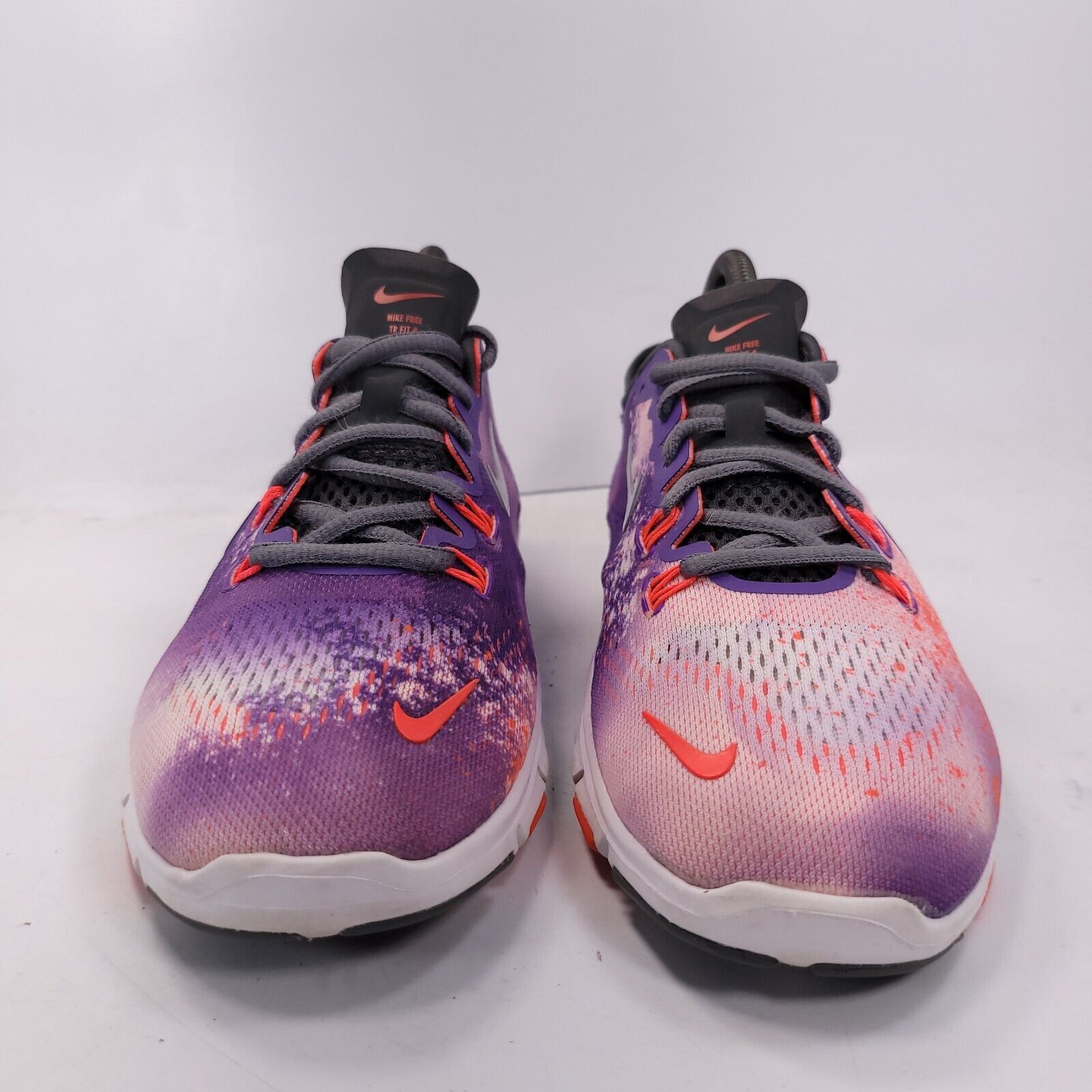 Nike Nike Free TR Fit 4 Shoe Womens Size 6.5 629832-101 Purple Size US 6.5 / IT 36.5 - 2 Thumbnail