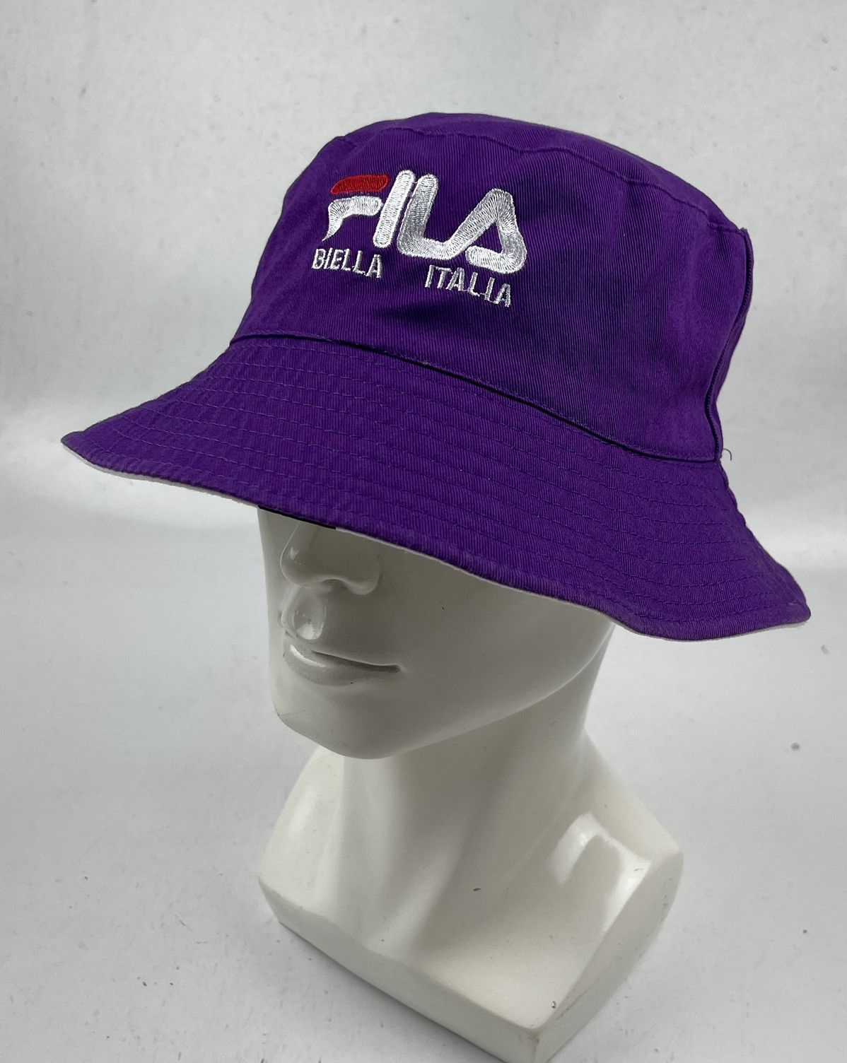 Philipp Plein reversible fila x phillipp plein skull bucket hat tc47 Size ONE SIZE - 2 Thumbnail