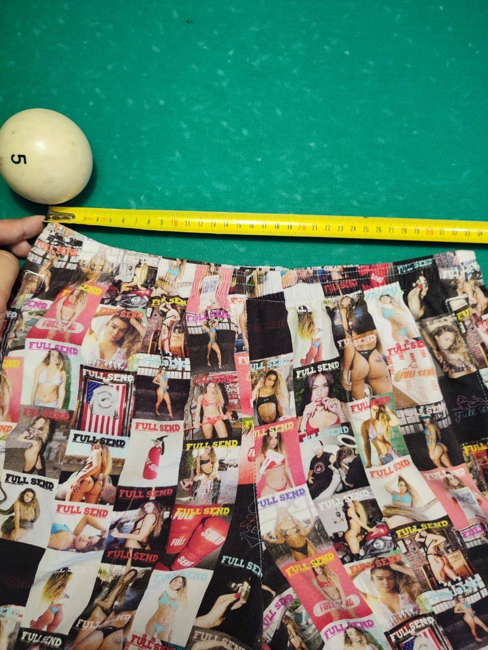 Full Send Full Send X Sommer Ray Shorts Size US 29 - 15 Thumbnail