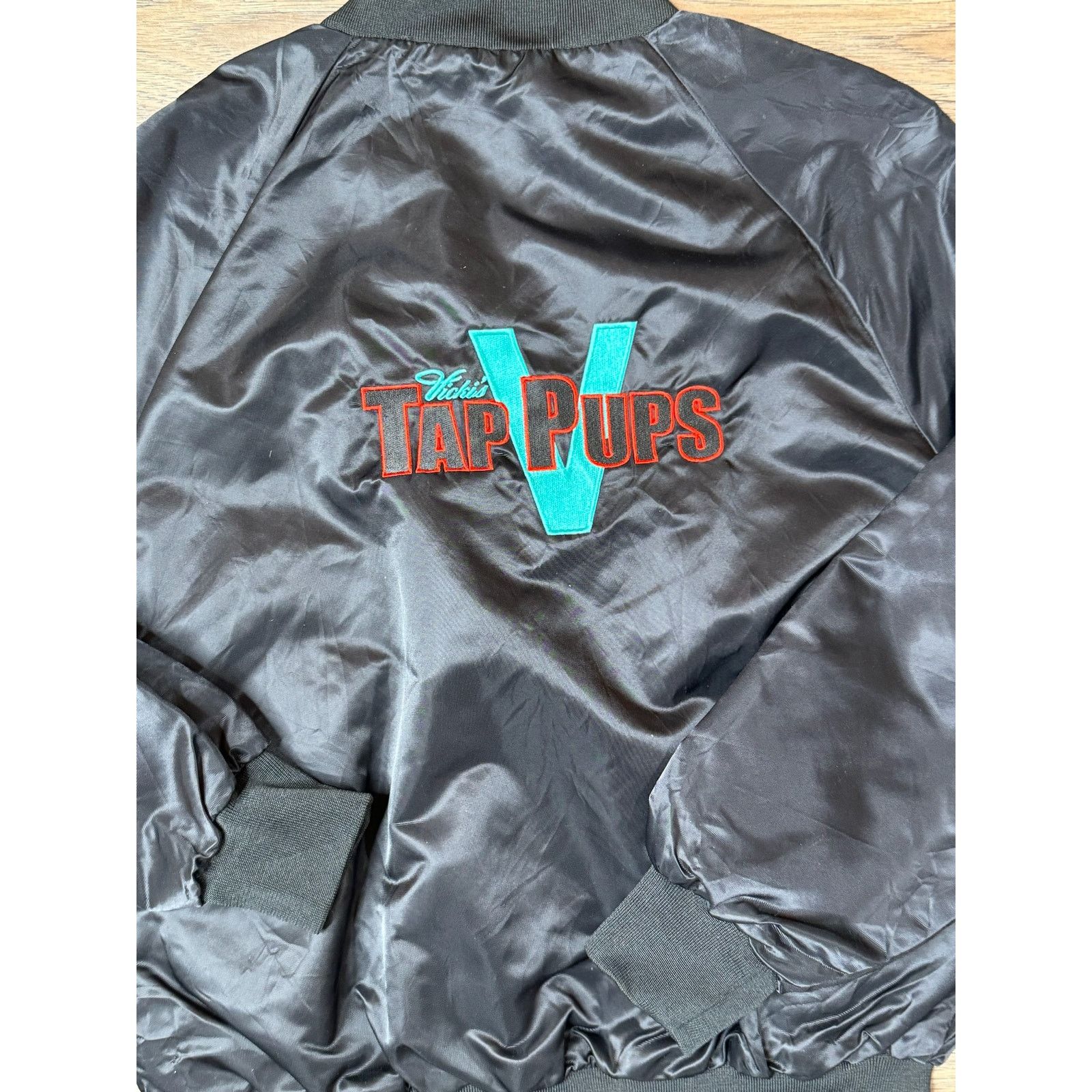 Vintage Vintage Embroidered Satin Jacket King Louie Deborah Dance Size US M / EU 48-50 / 2 - 6 Thumbnail