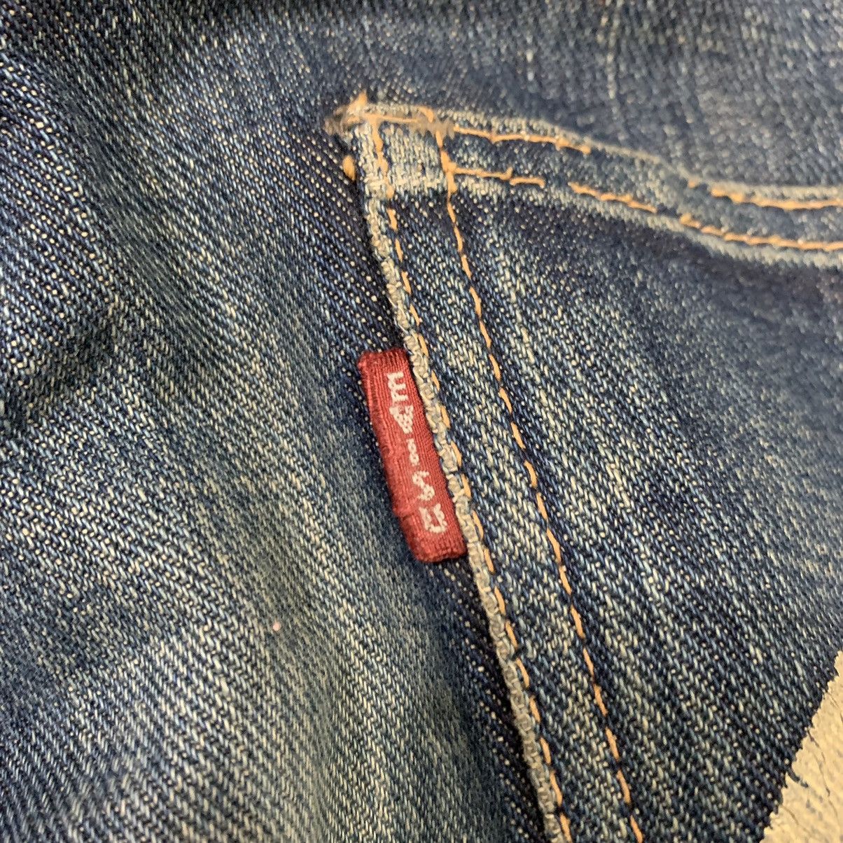 Evisu Vintage Fading Evisu Bush Pants Jeans White Paint Seagull Size US 30 / EU 46 - 6 Thumbnail
