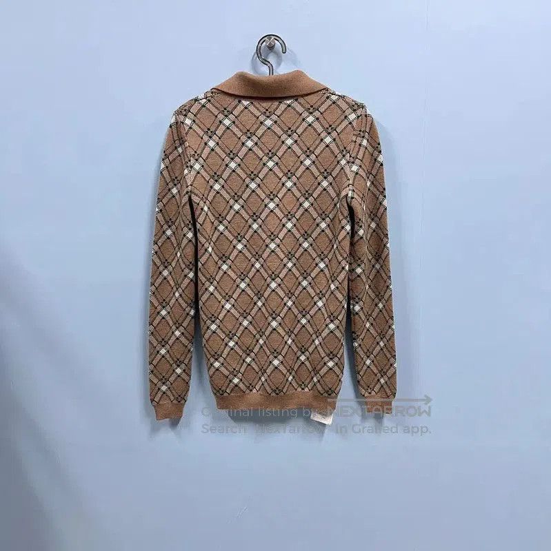Miu Miu Miu Miu Color-Block Cardigan for Women . Size M / US 6-8 / IT 42-44 - 2 Thumbnail