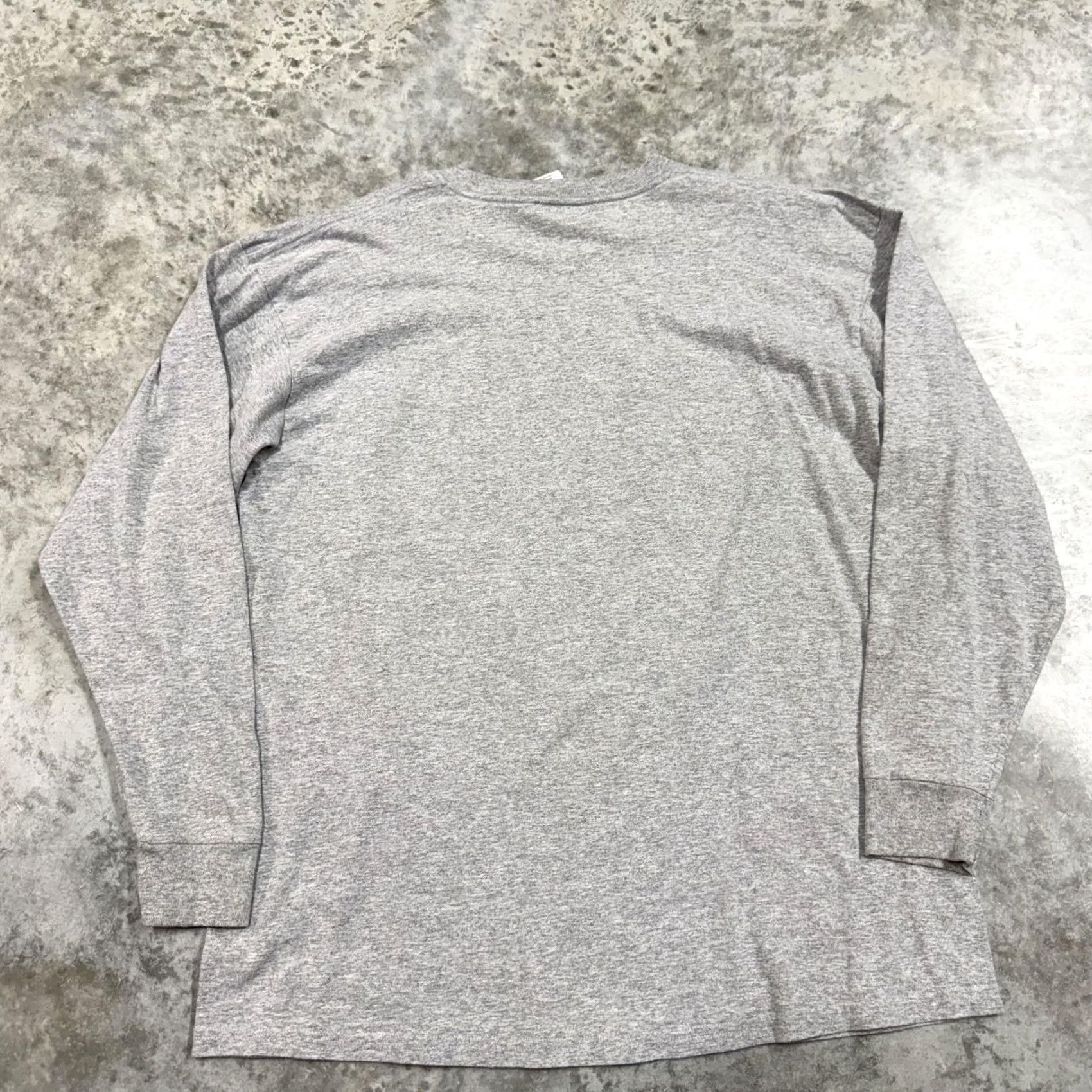 Logo Athletic VINTAGE New York Yankees Shirt Mens Large Gray Logo Athletic MLB 90s T-Shirt Size US L / EU 52-54 / 3 - 5 Thumbnail