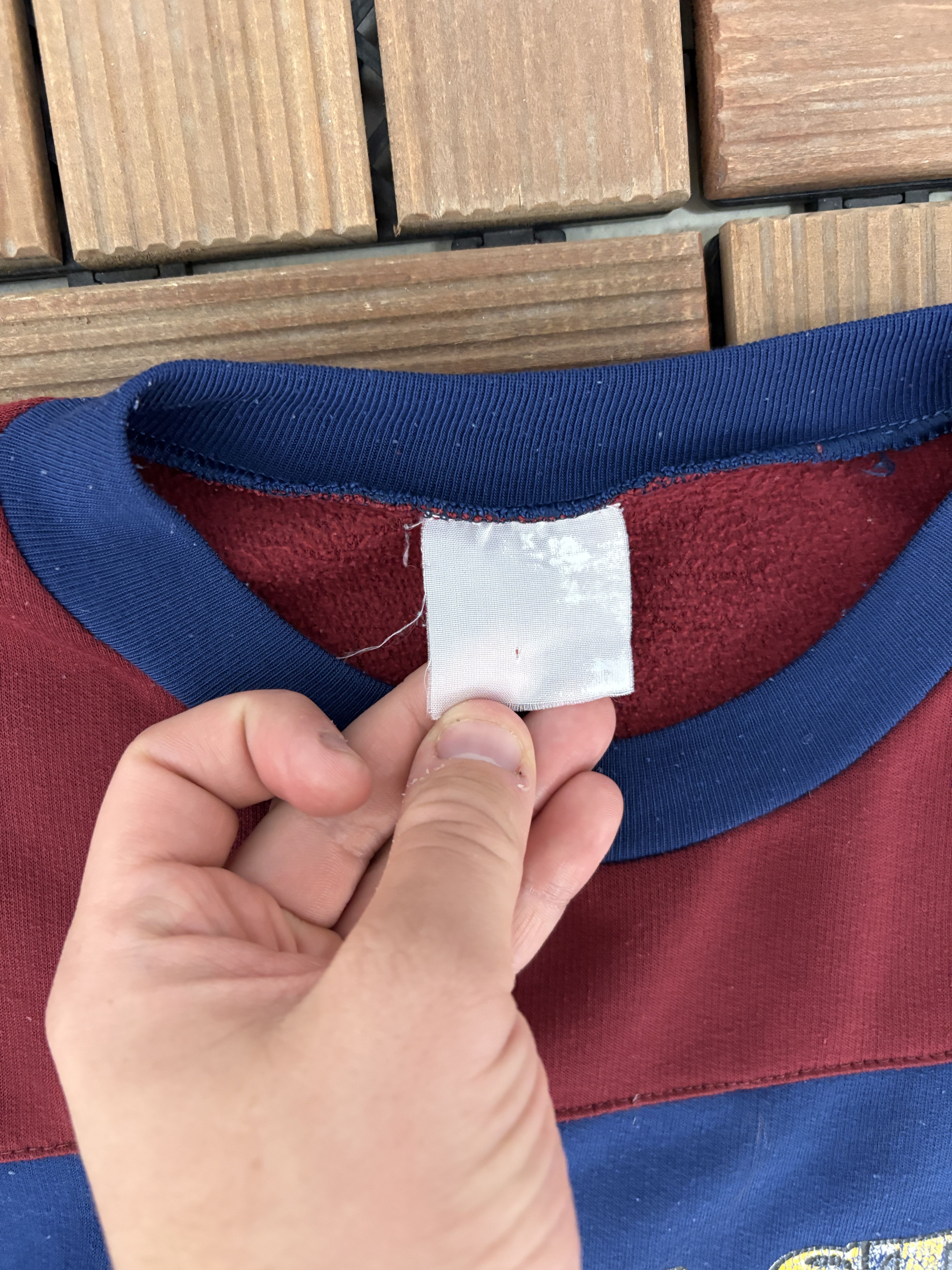 Vintage Florida State Seminoles Vintage Blue Crewneck Sweater Size US M / EU 48-50 / 2 - 5 Thumbnail