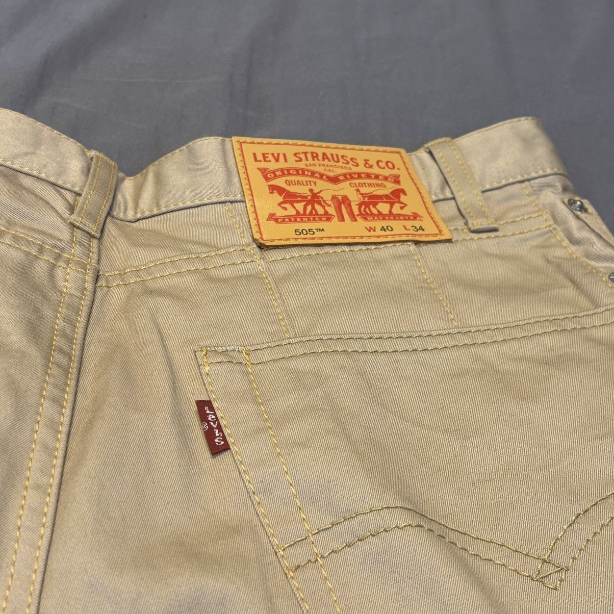 Comme des Garcons × Junya Watanabe × Levi's Junya Watanabe Man x Levi’s chinos Size US 30 / EU 46 - 3 Thumbnail