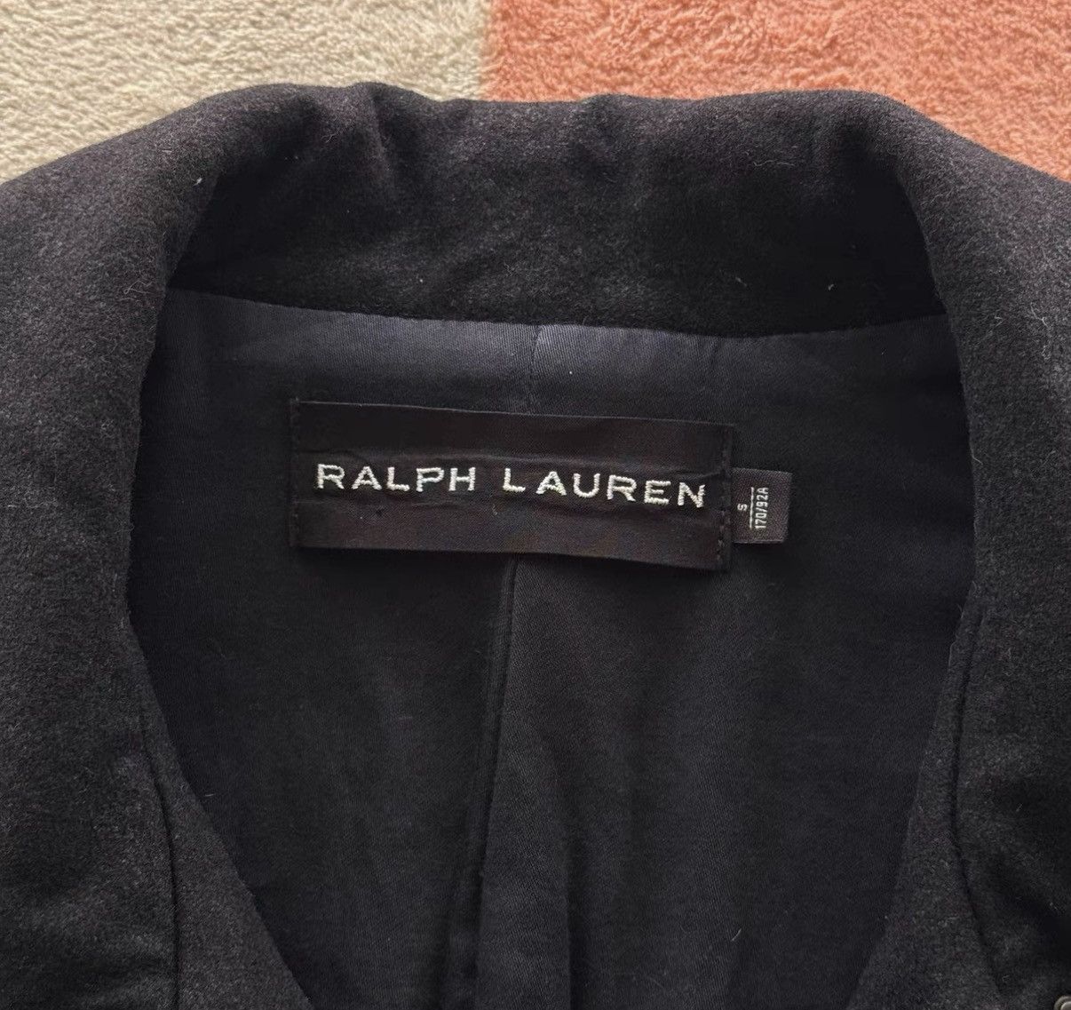 Ralph Lauren Ralph Lauren Black Label Wool Double Breasted Coat K22 Size US S / EU 44-46 / 1 - 3 Thumbnail