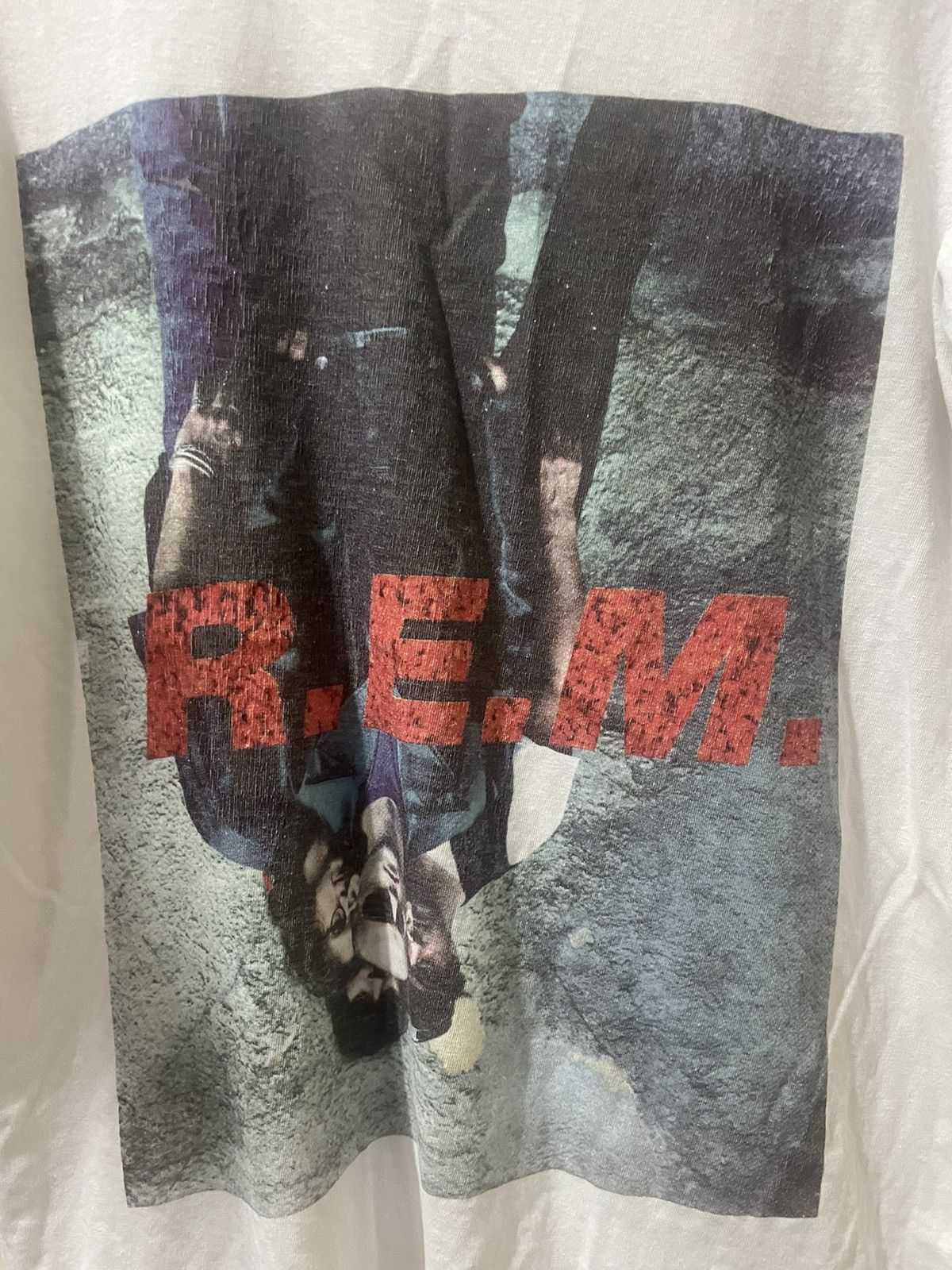 Band Tees × Vintage REM band tees Size US S / EU 44-46 / 1 - 2 Thumbnail