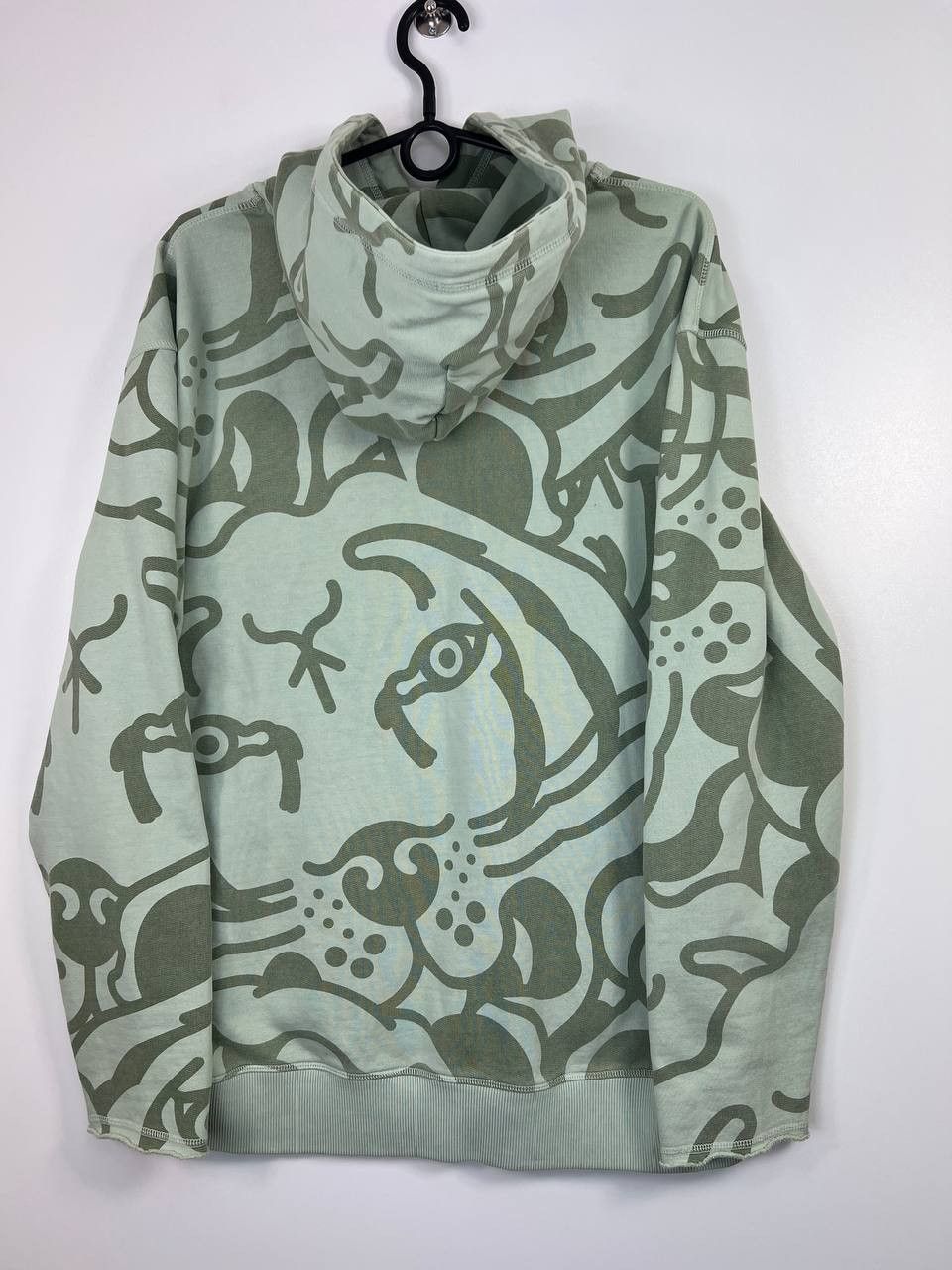 Kenzo Kenzo Tiger Graphic Hoodie Sweatshirt Pullover Mens Size S Size US S / EU 44-46 / 1 - 6 Thumbnail